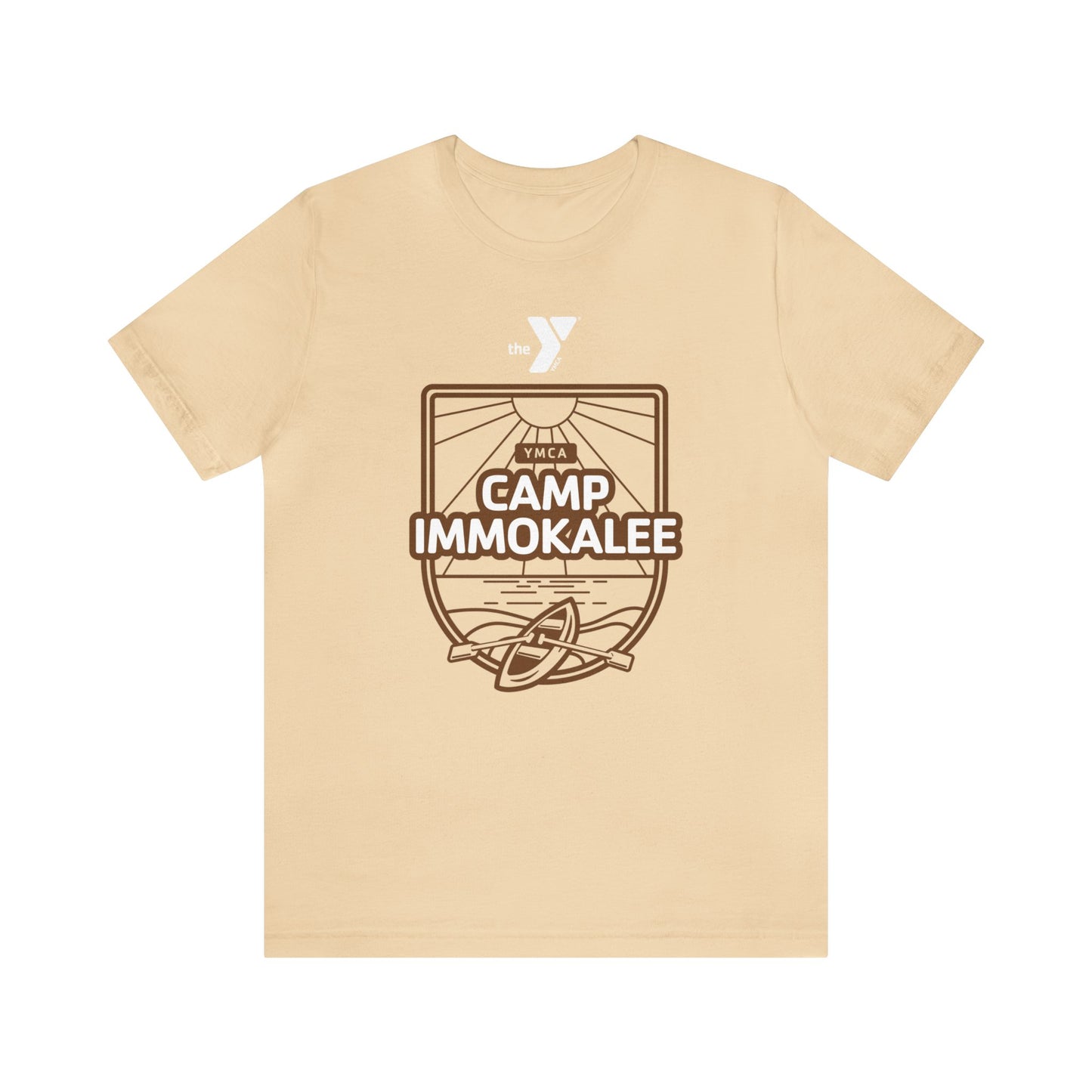 Camp Immokalee Canoe Adventures Unisex Jersey Short Sleeve Tee