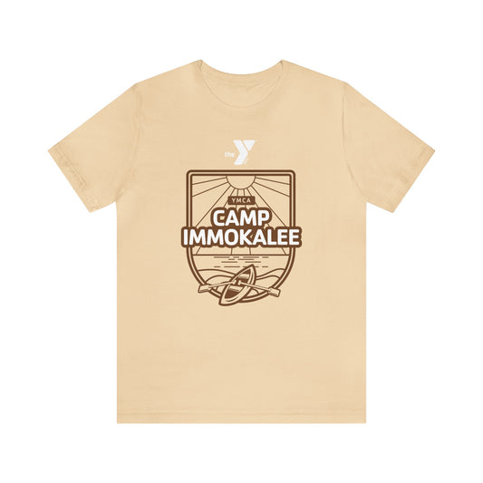 Camp Immokalee Canoe Adventures Unisex Jersey Short Sleeve Tee