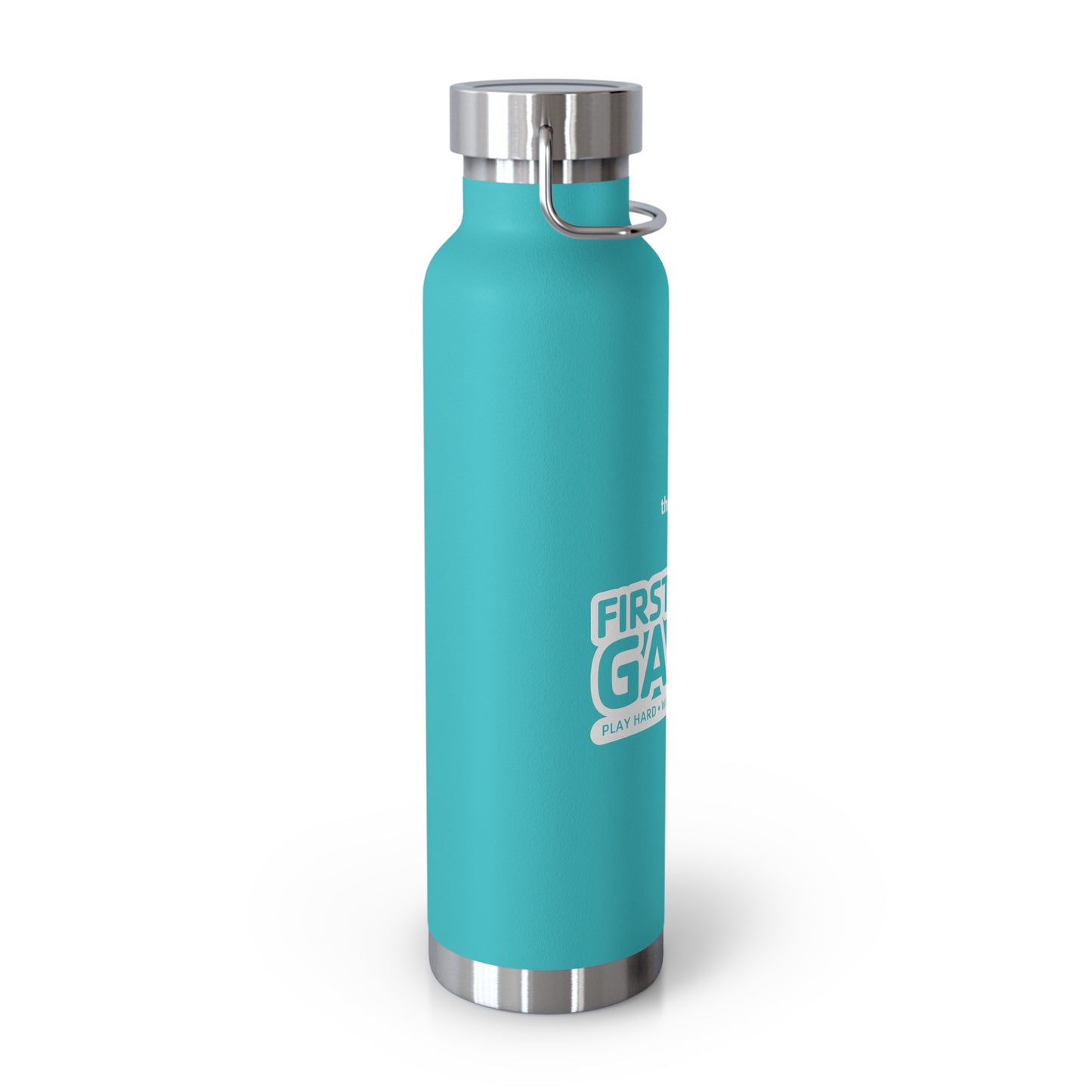 First Coast Games - Copper Vacuum Insulated Bottle, 22oz
