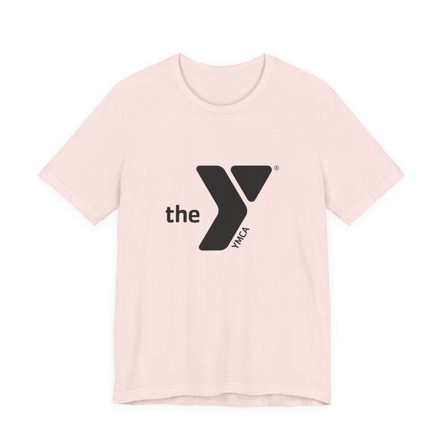 Unisex Black Y Logo Short Sleeve Tee