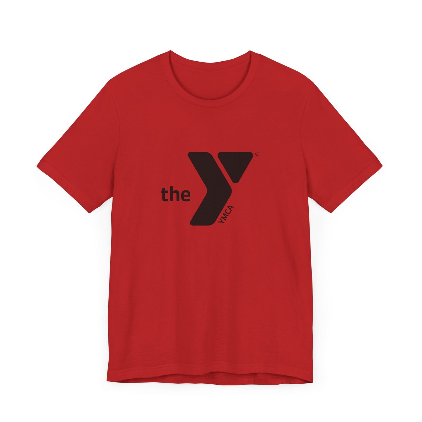 Y Logo Black Unisex Jersey Short Sleeve Tee