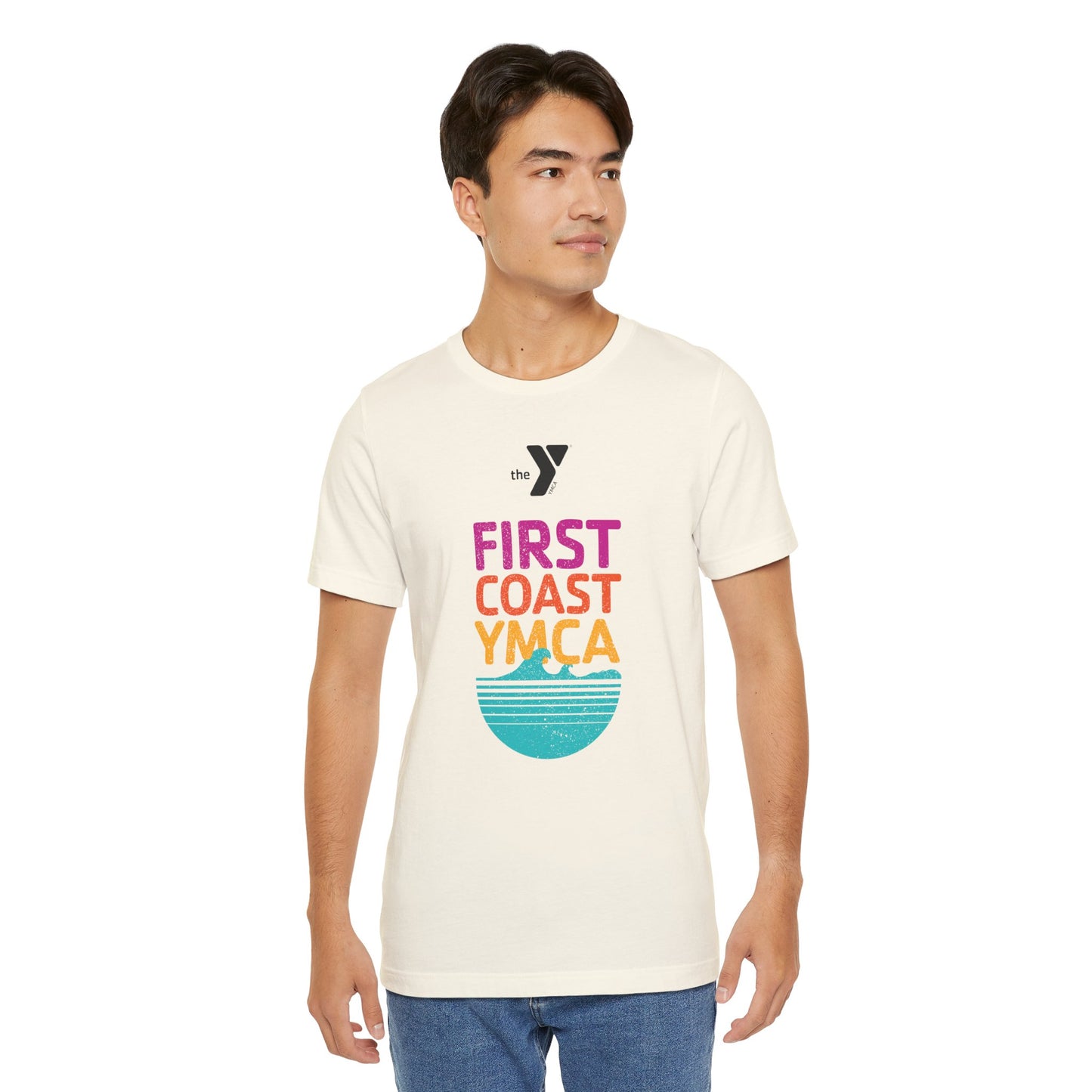 Summer Vibes - Waves Jersey Short Sleeve Tee