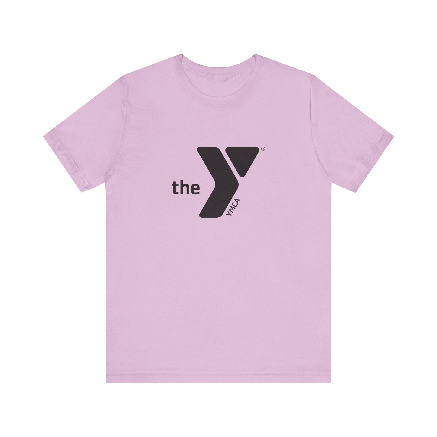 Y Logo Black Unisex Jersey Short Sleeve Tee
