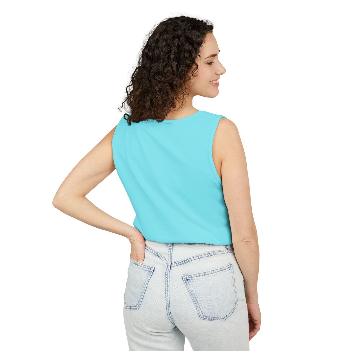 Unisex Go With the Flow Tank Top