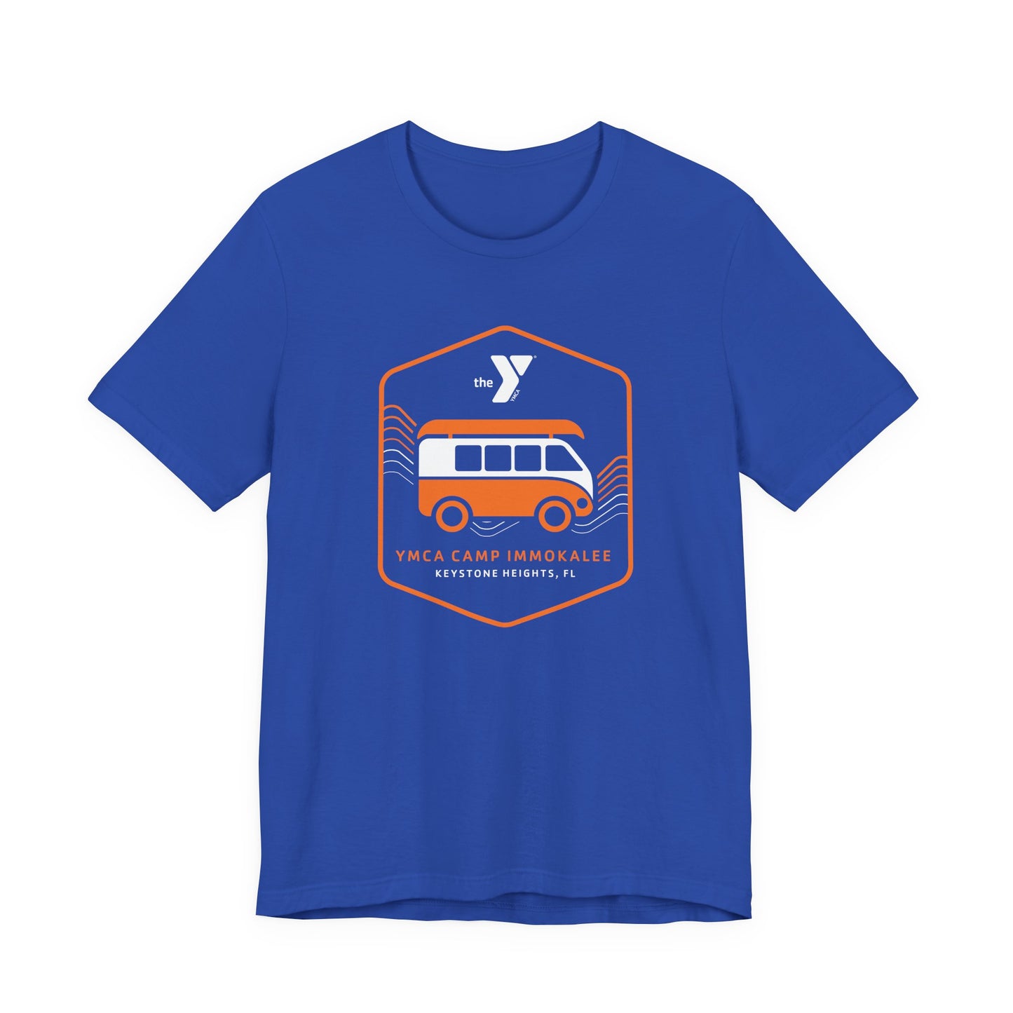 Camp Immokalee Orange Van Short Sleeve Tee