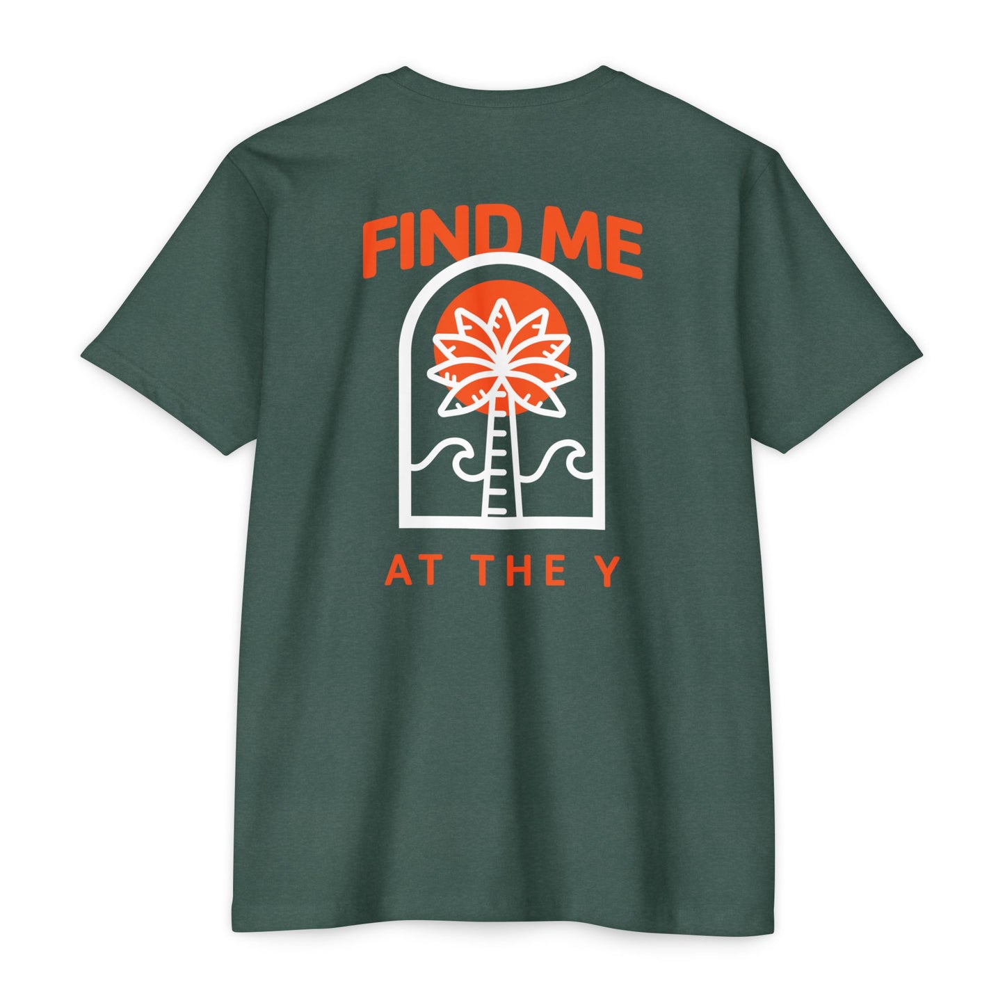 Summer Vibes - Find Me at the Y Short Sleeve