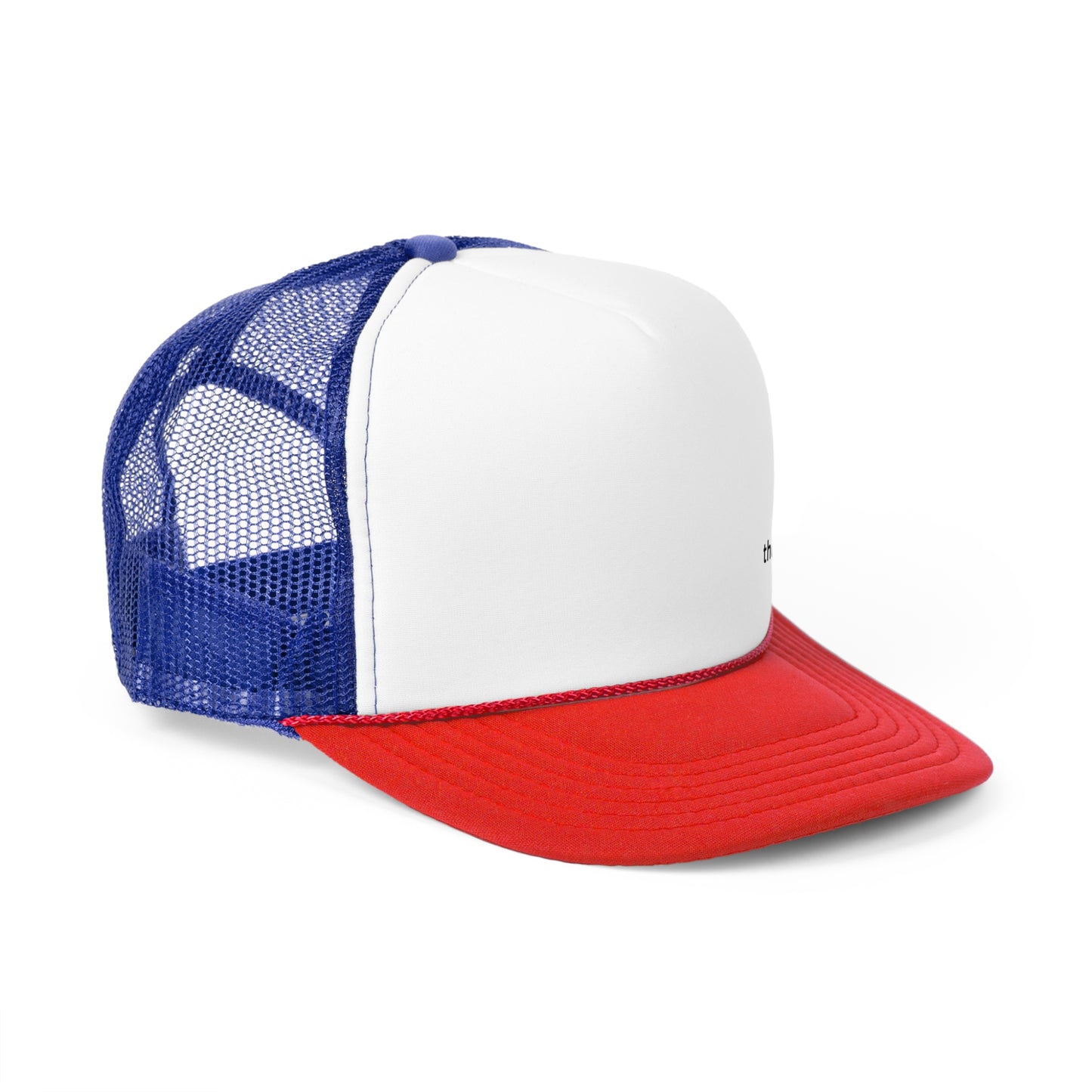 Y Logo Trucker Cap