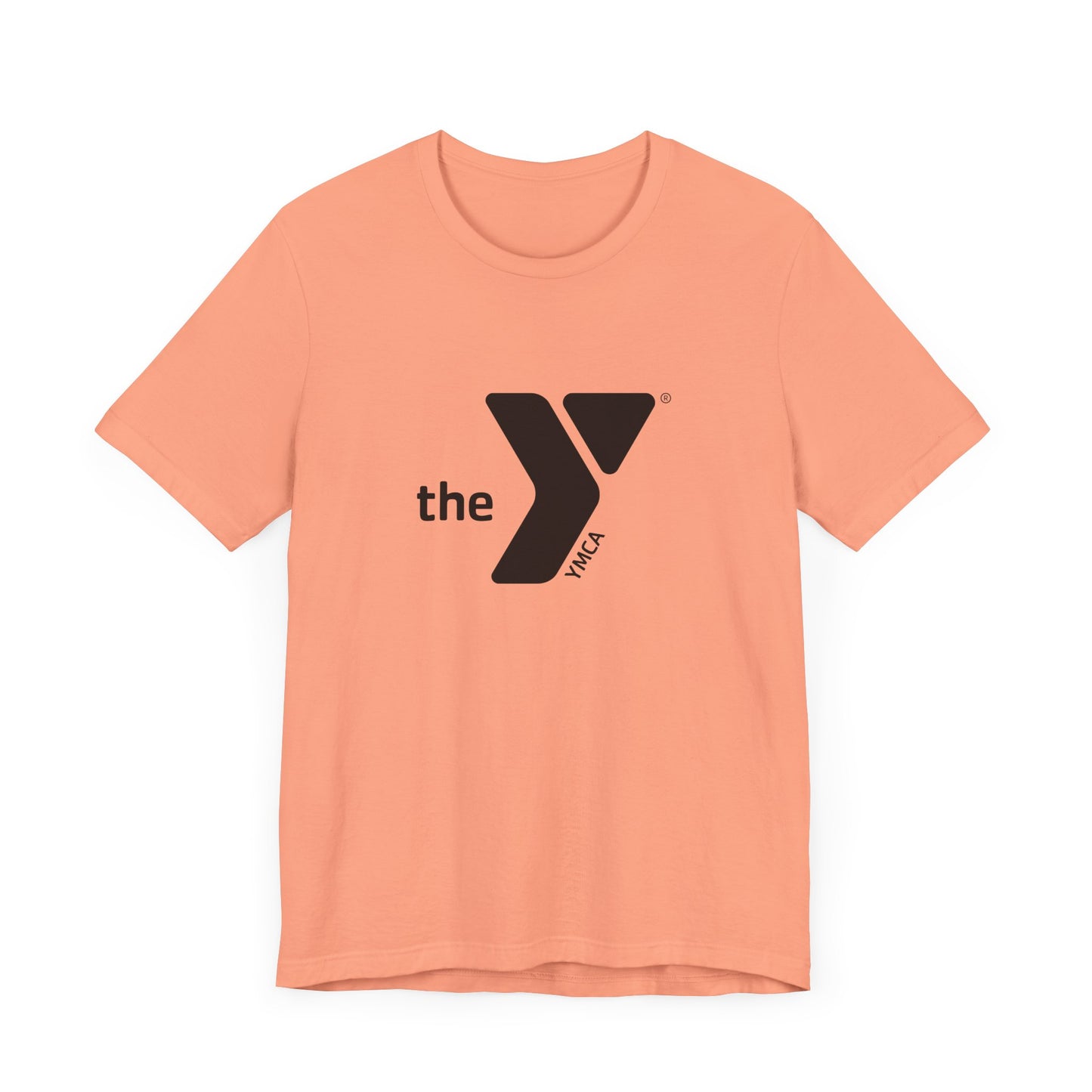Y Logo Black Unisex Jersey Short Sleeve Tee