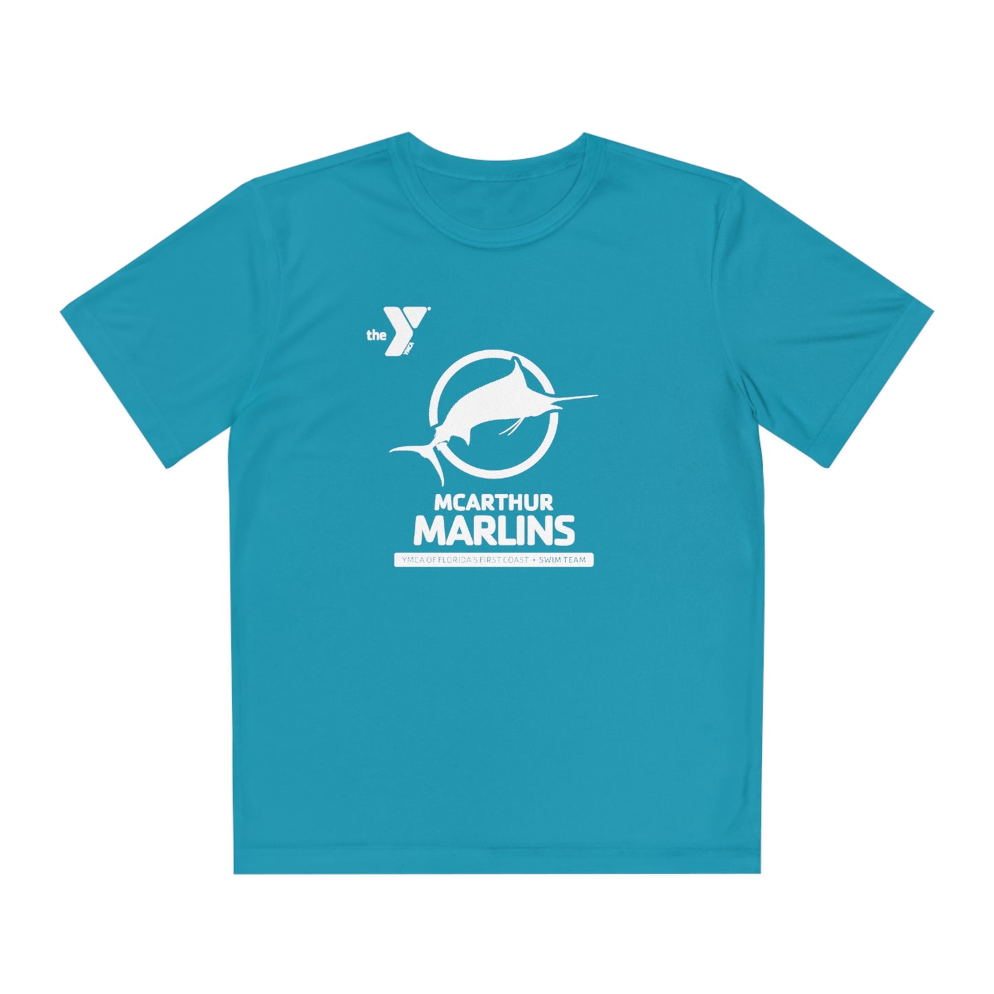 All Swim Teams - Youth Competitor Tee