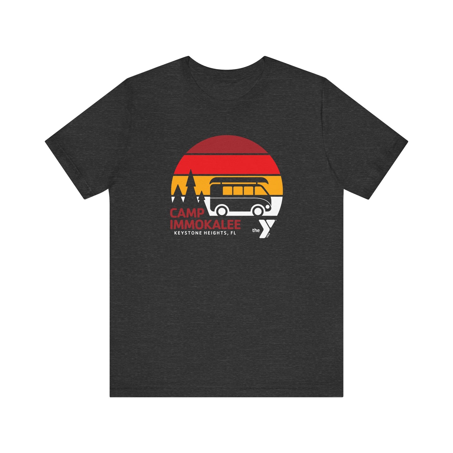 Camp Immokalee Sunrise Van Short Sleeve Tee