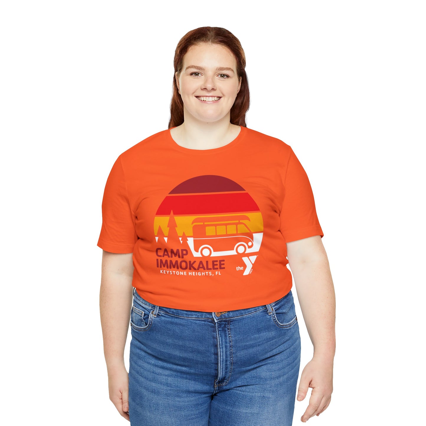Camp Immokalee Sunrise Unisex Jersey Short Sleeve Tee