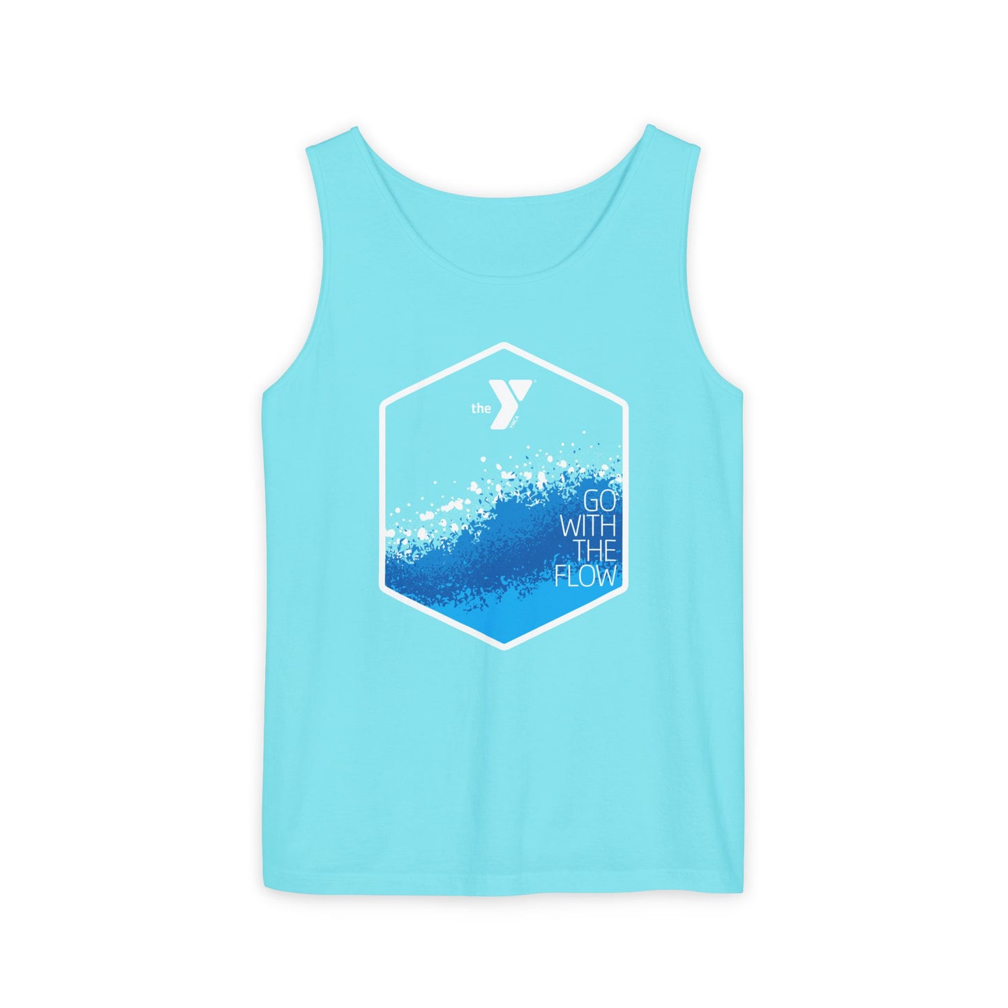Unisex Go With the Flow Tank Top