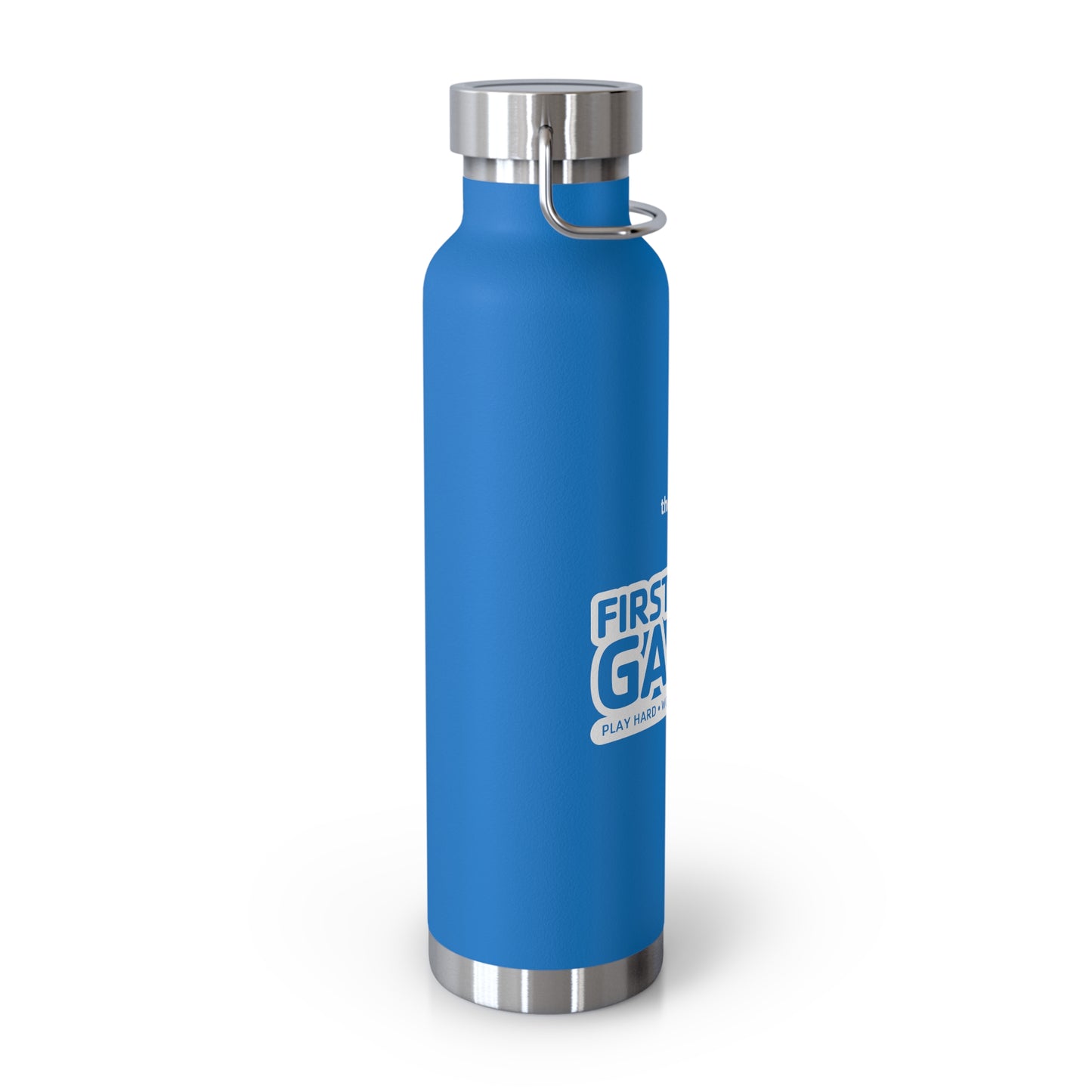First Coast Games - Copper Vacuum Insulated Bottle, 22oz