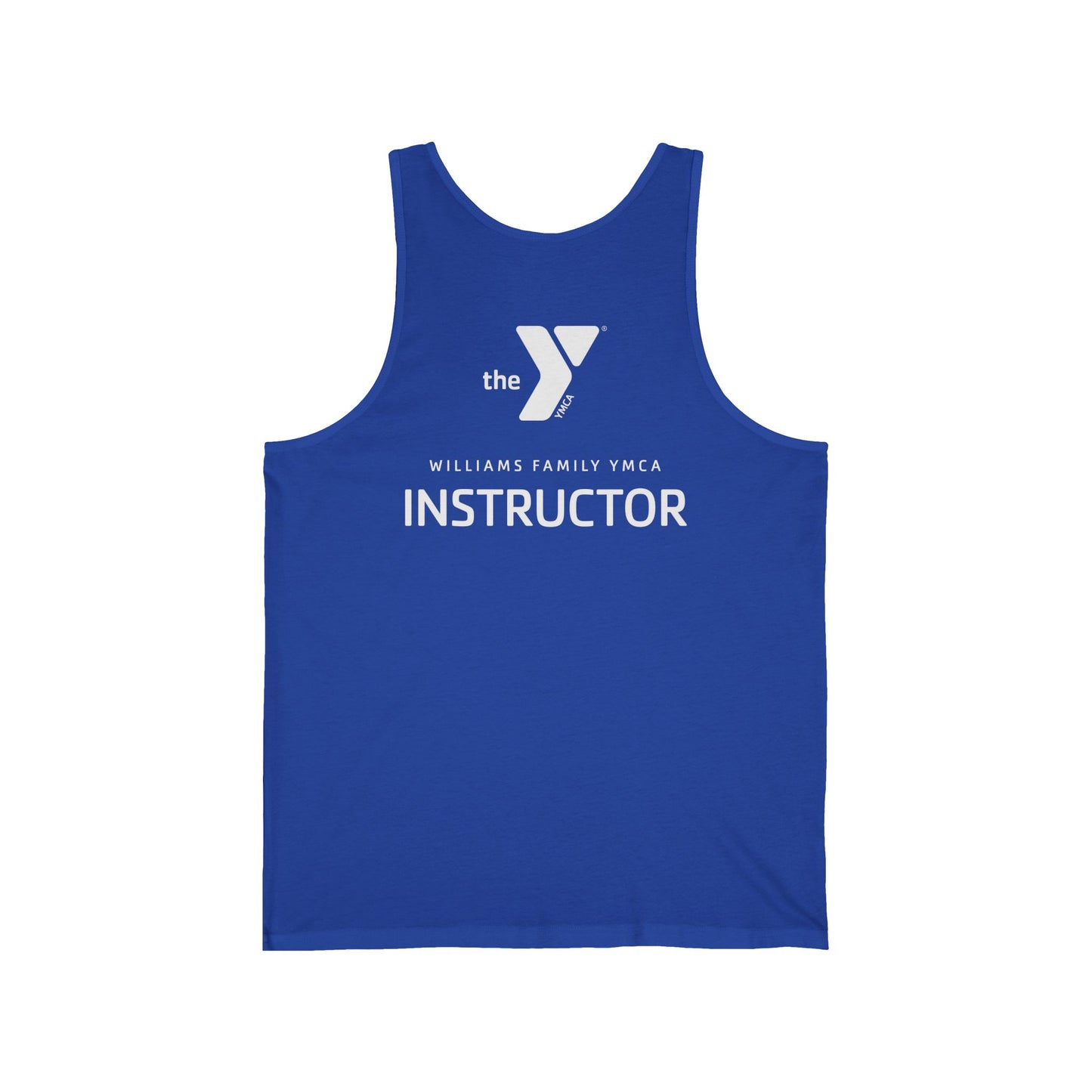 Williams Mandarin Orange Unisex Jersey Tank