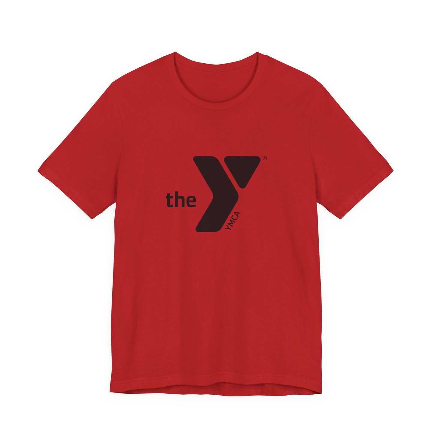 Y Logo Black Unisex Jersey Short Sleeve Tee