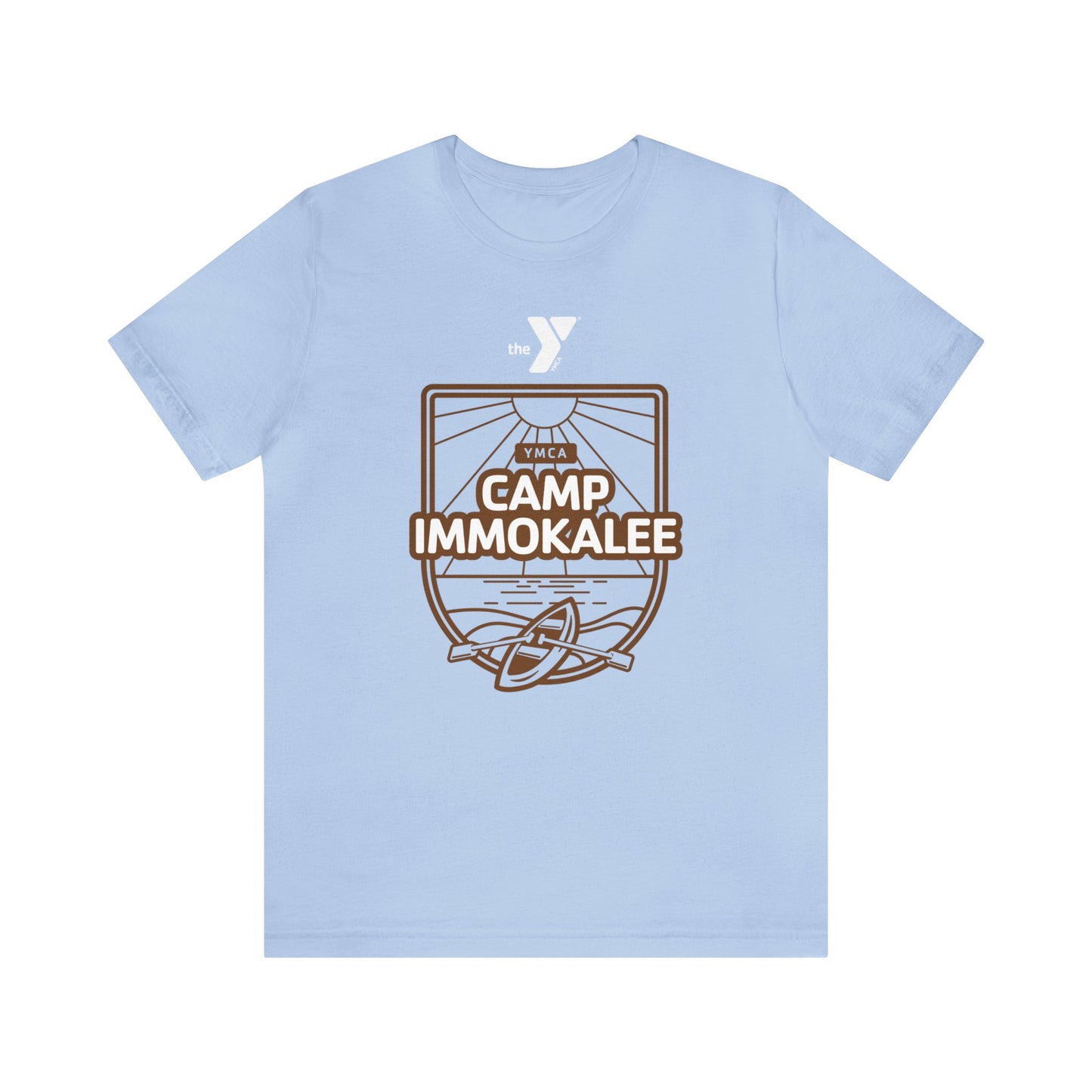 Camp Immokalee Canoe Adventures Unisex Jersey Short Sleeve Tee