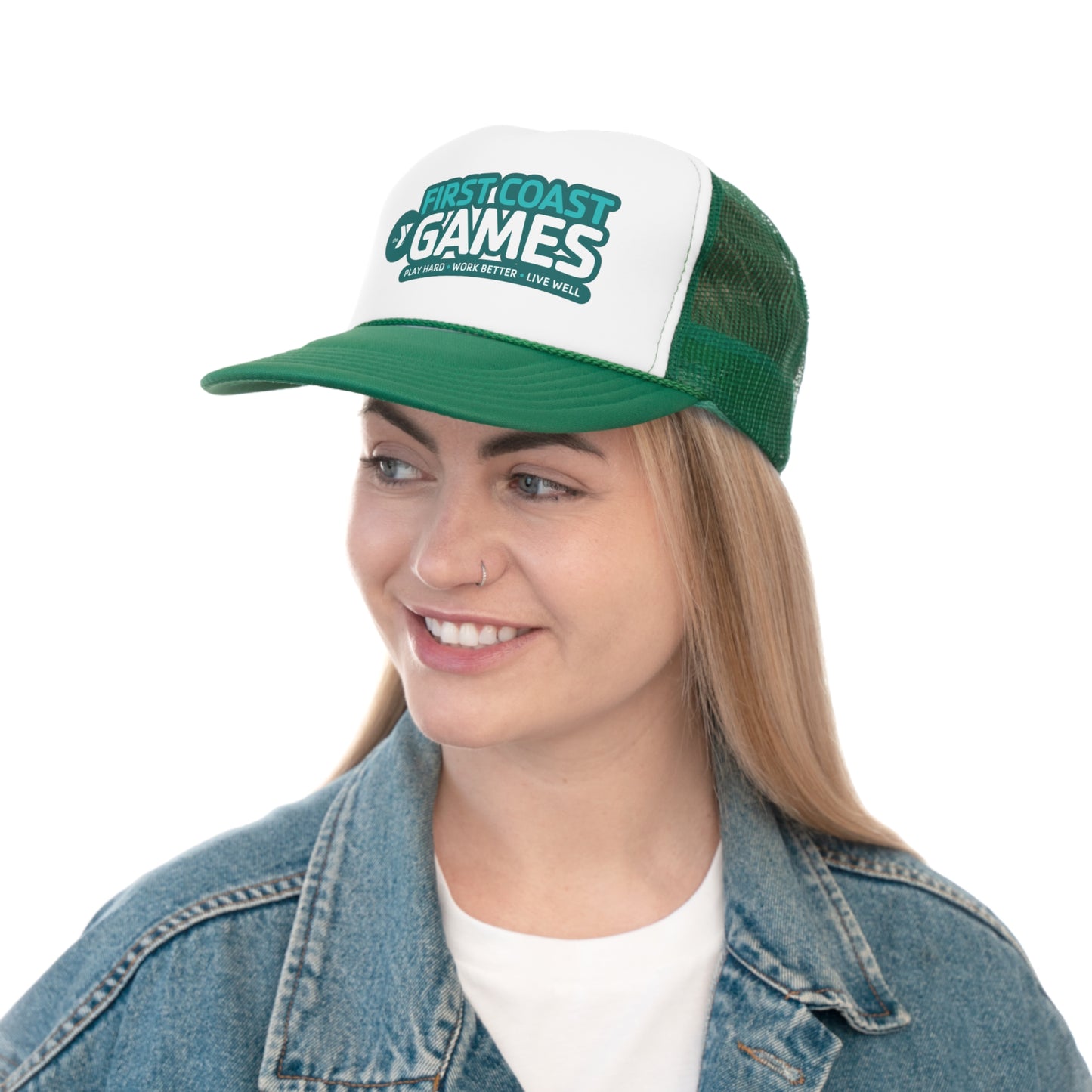 First Coast Games - Trucker Cap