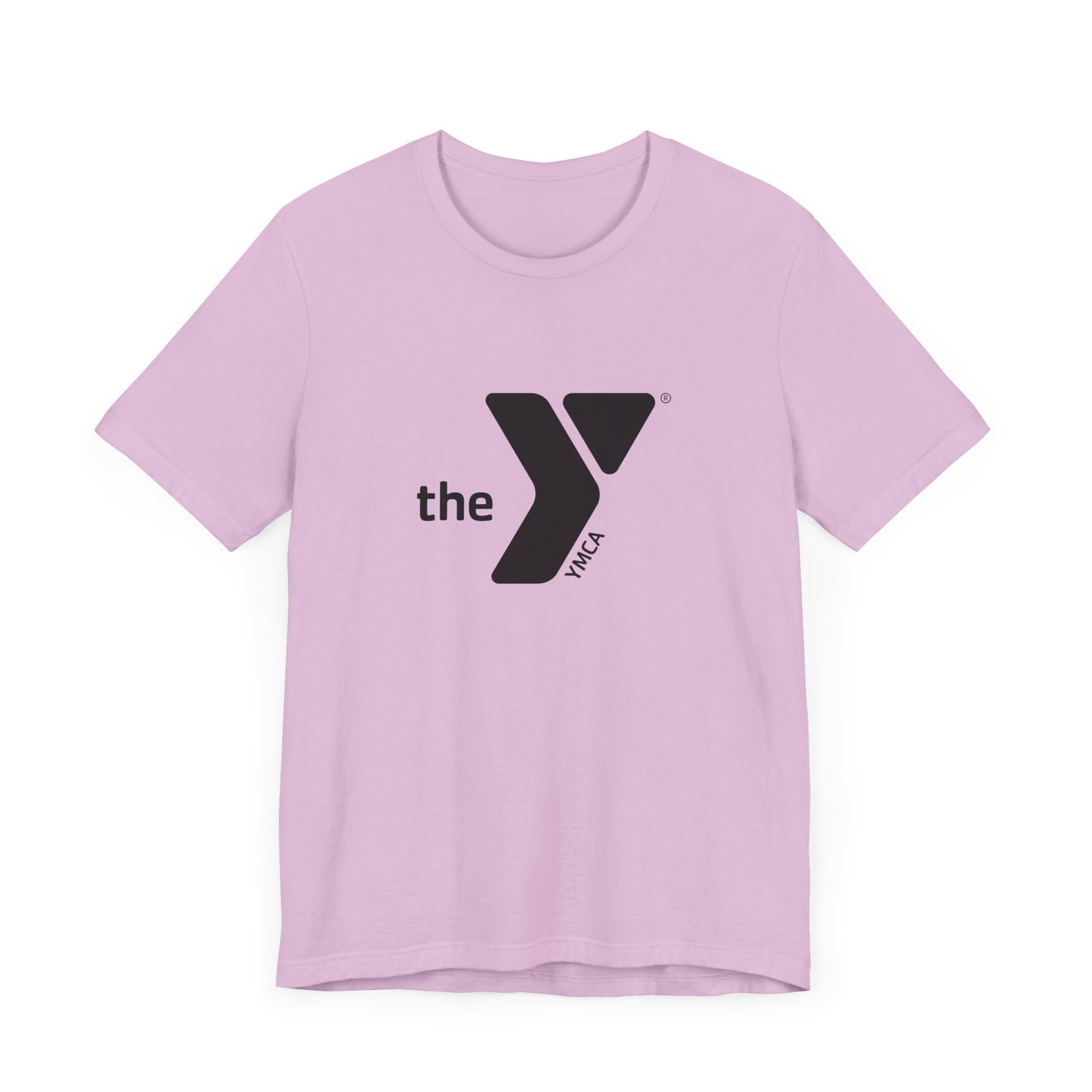 Y Logo Black Unisex Jersey Short Sleeve Tee