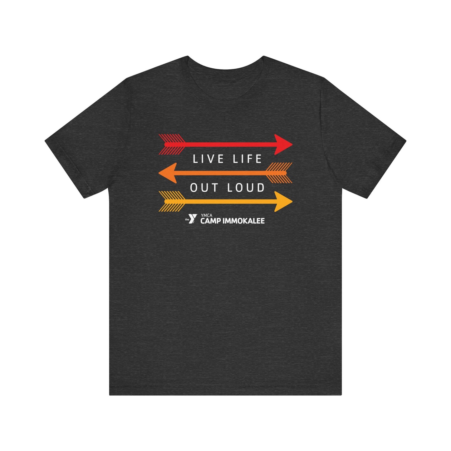 Camp Immokalee Arrows Short Sleeve Tee