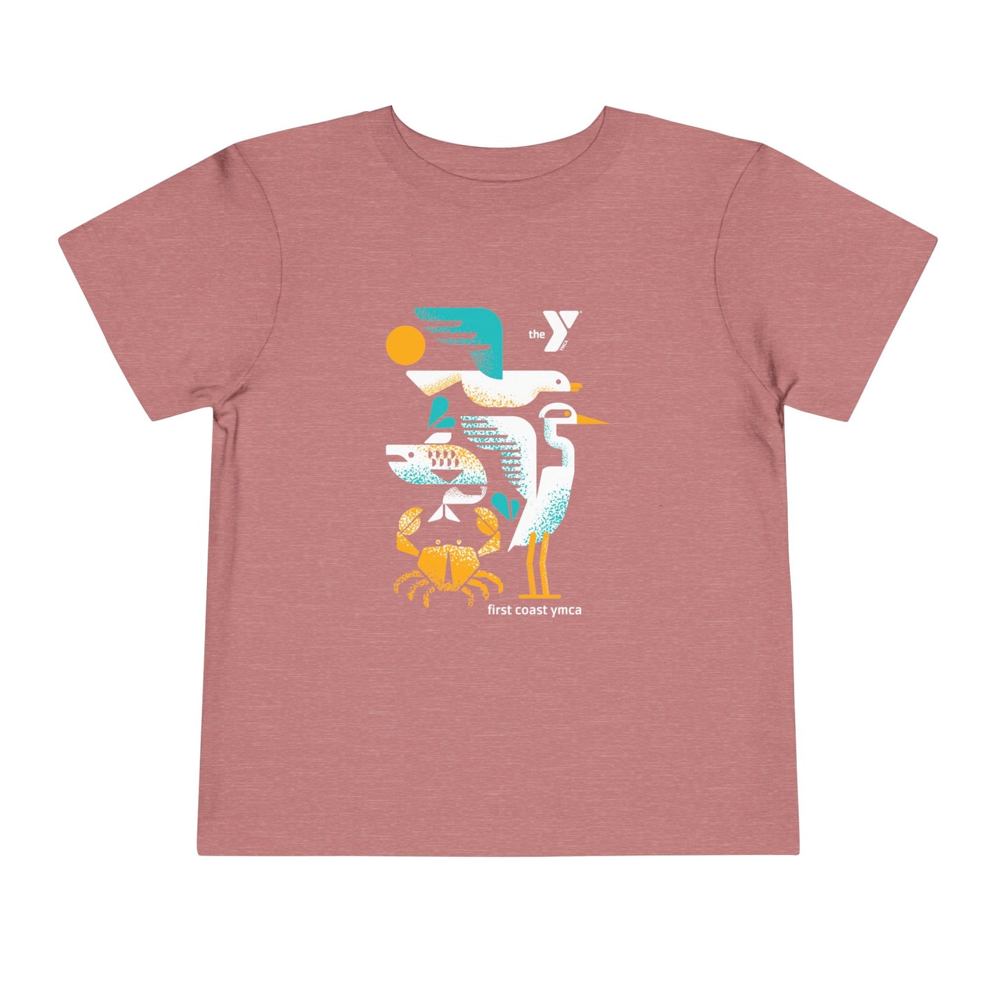 Toddler Florida Fauna Short Sleeve Tee