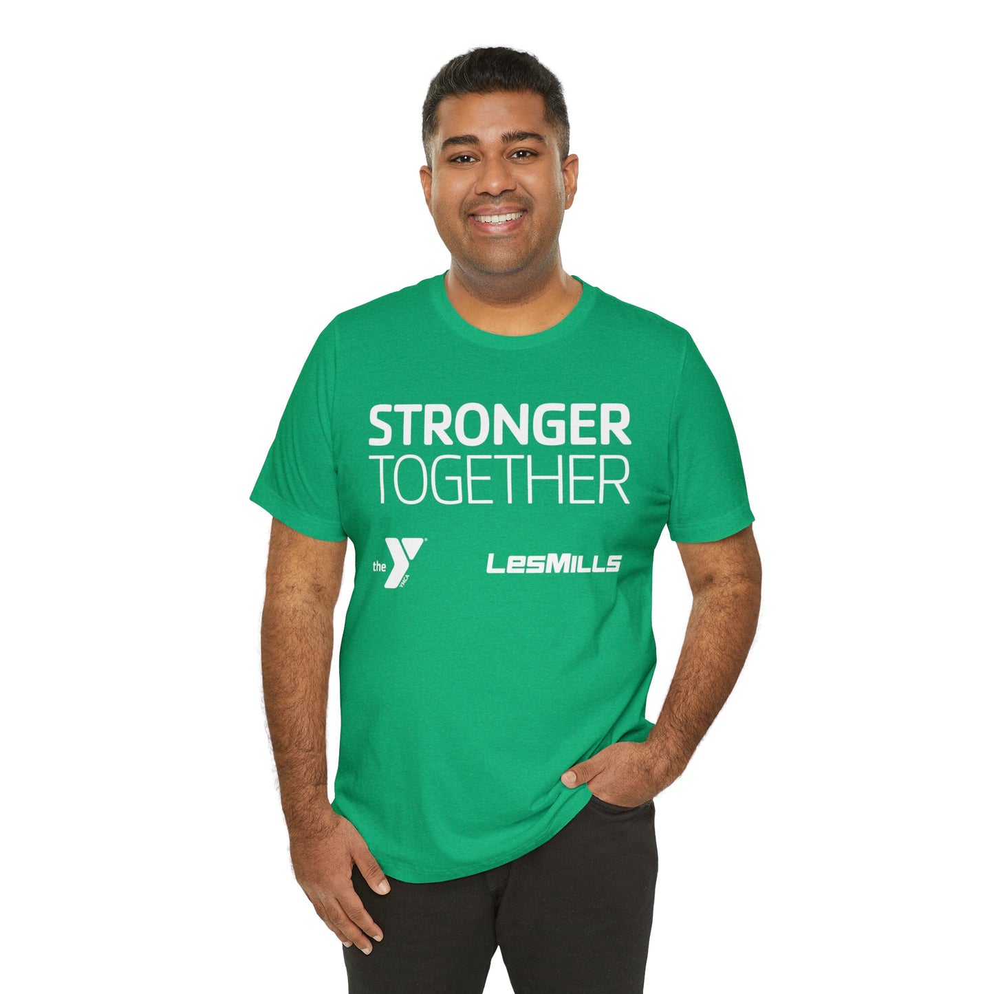 Stronger Together Unisex Jersey Short Sleeve Tee