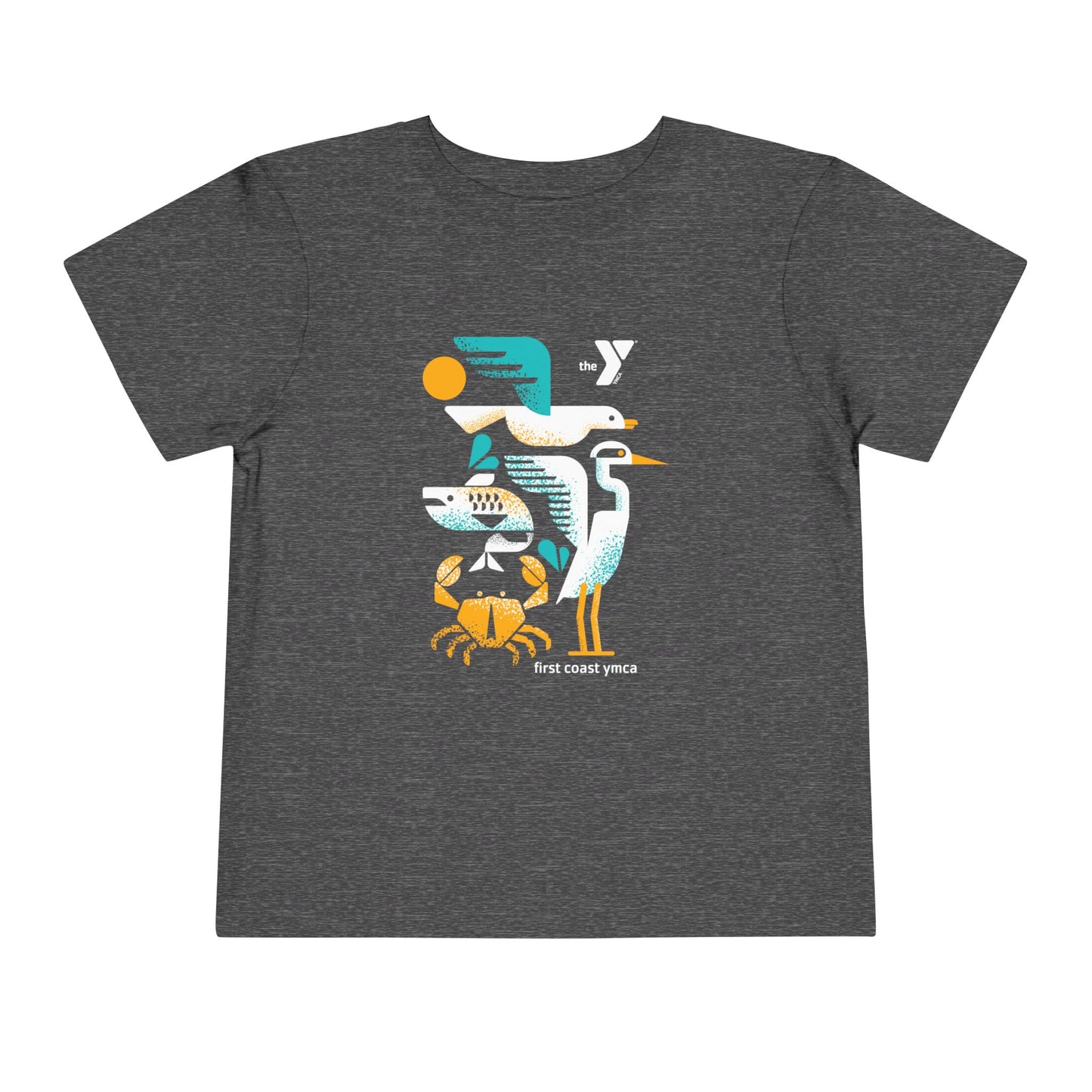 Toddler Florida Fauna Short Sleeve Tee