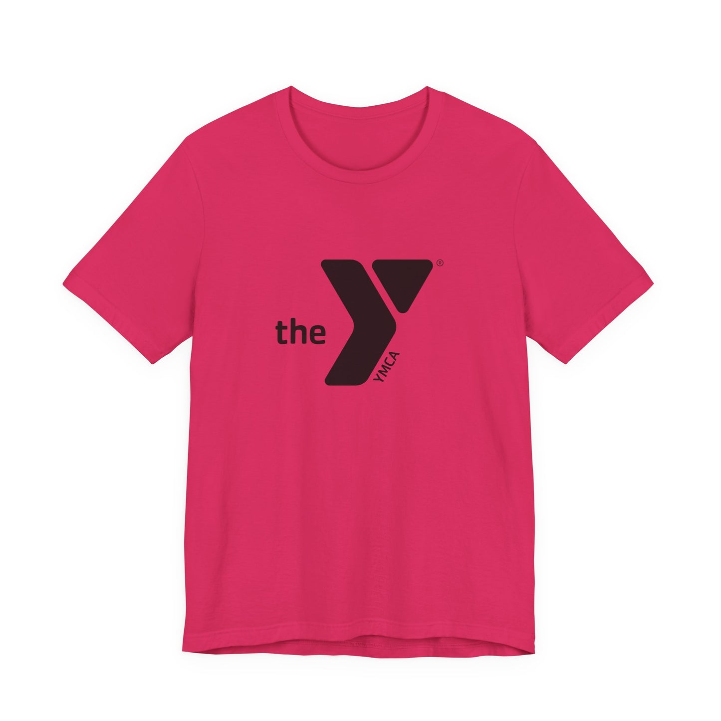Y Logo Black Unisex Jersey Short Sleeve Tee