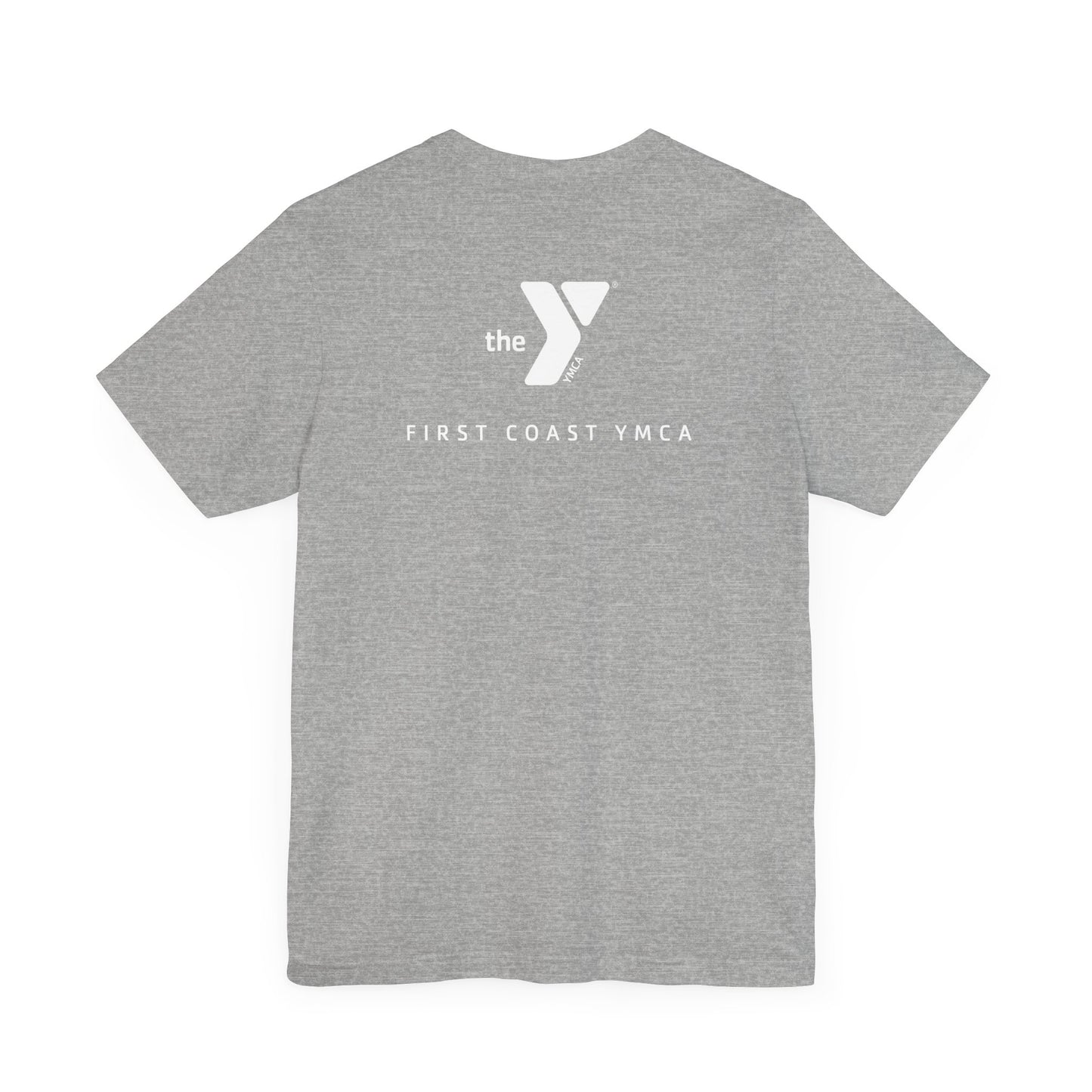Love the Y - Love Stacked Short Sleeve Tee