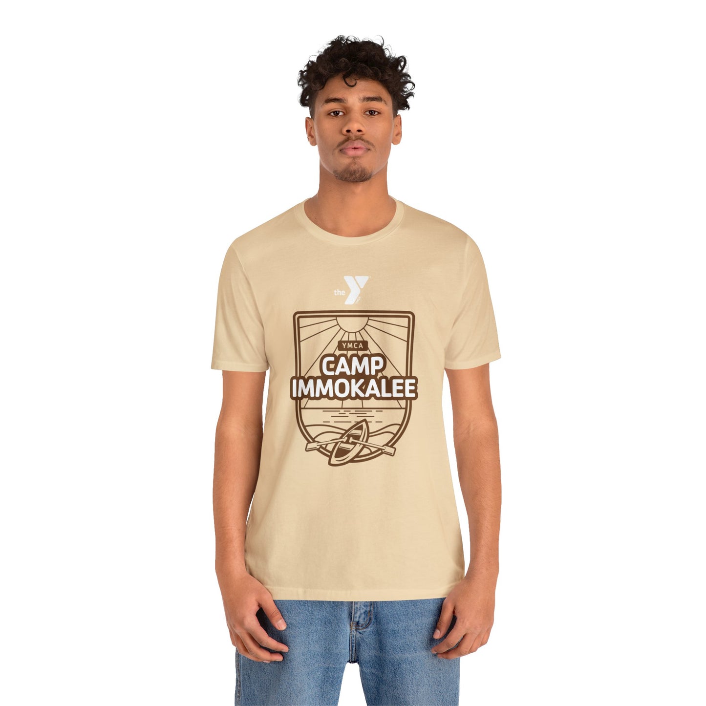 Camp Immokalee Canoe Adventures Unisex Jersey Short Sleeve Tee