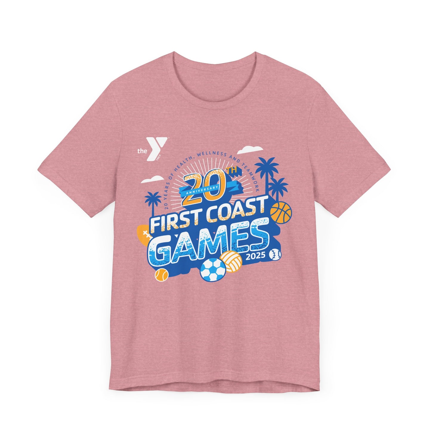 First Coast Games 2025 - 20th Anniversary Short Sleeve Tee
