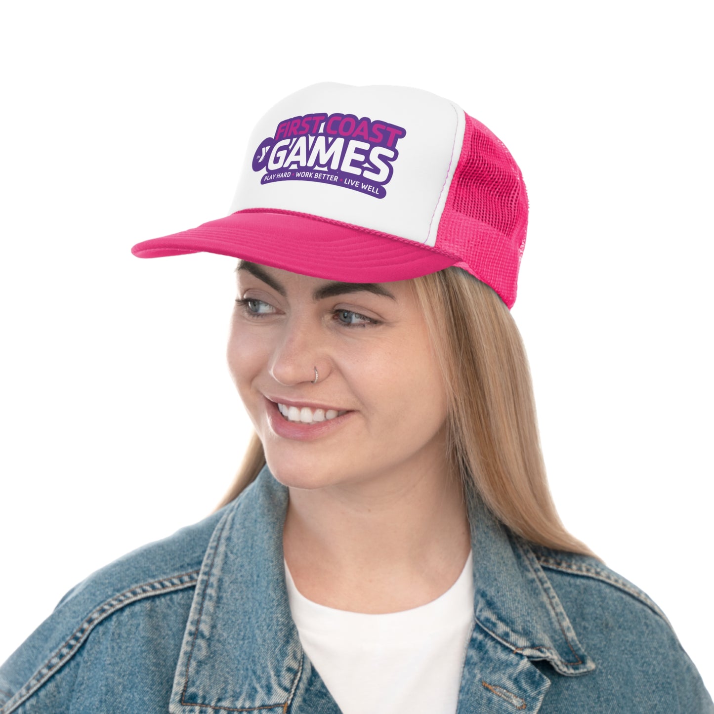 First Coast Games - Trucker Cap