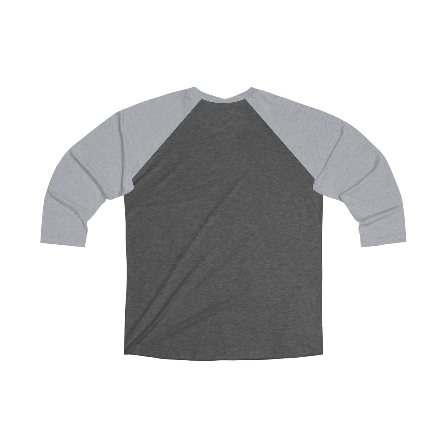Y logo Unisex Tri-Blend 3\4 Raglan Tee