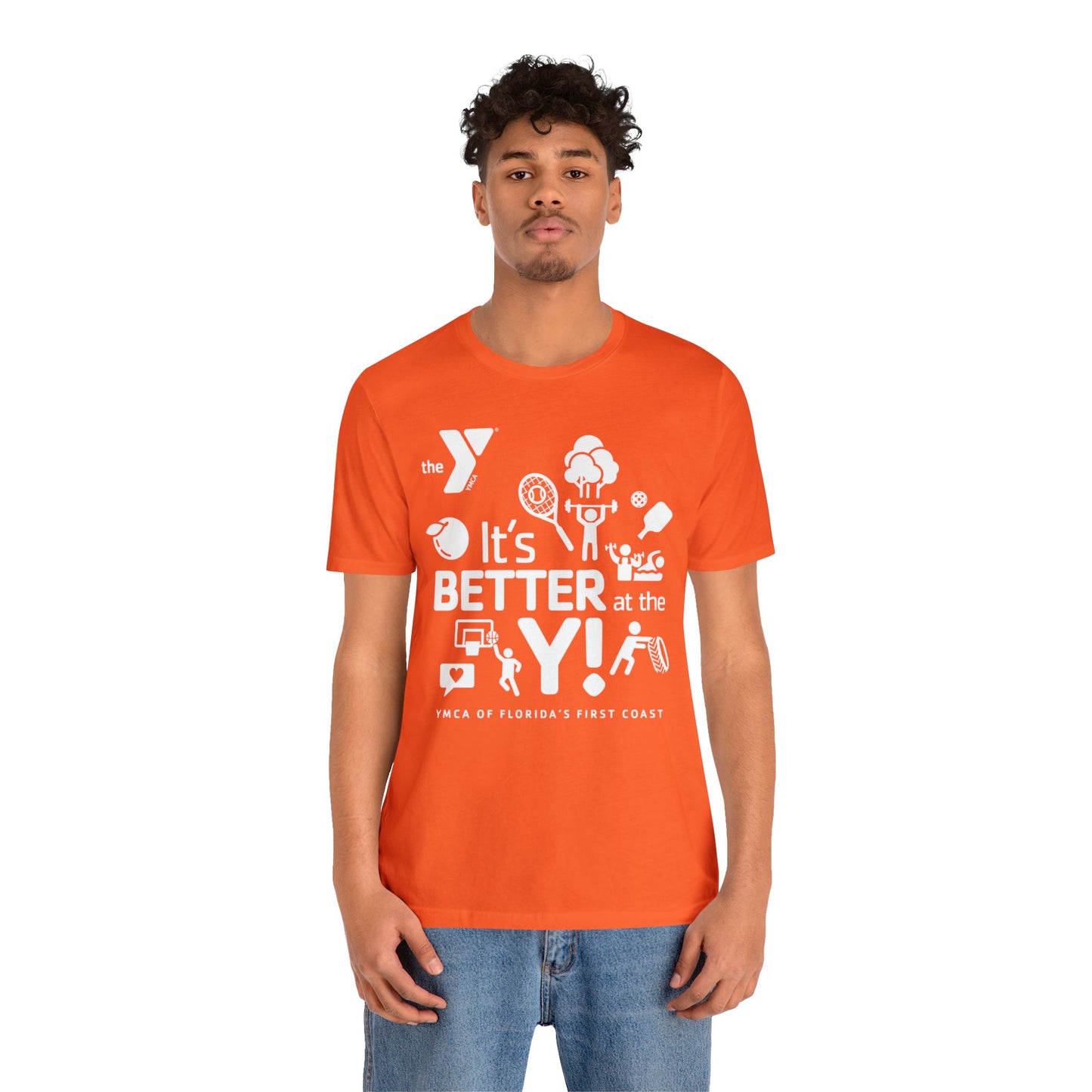 Better at the Y Unisex Jersey Short Sleeve Tee