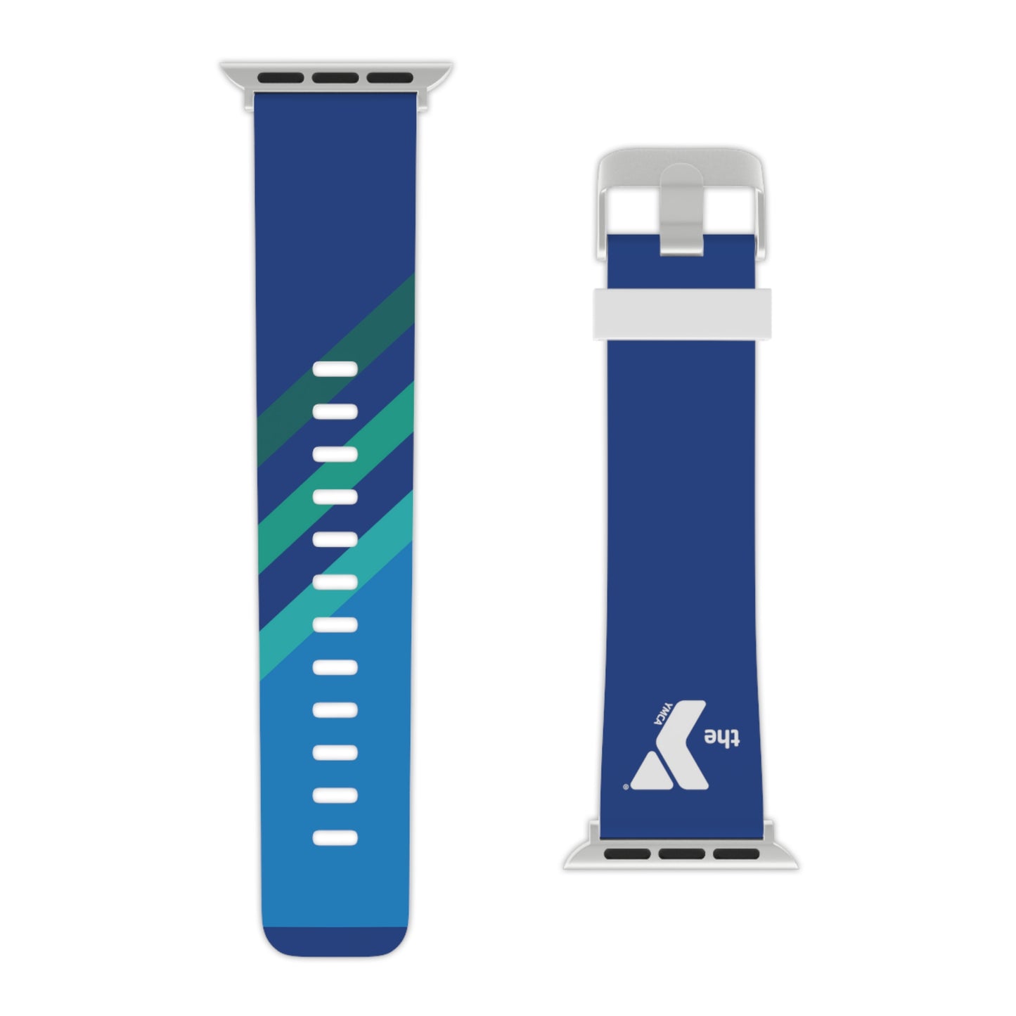 Blue/Green Watch Band for Apple Watch