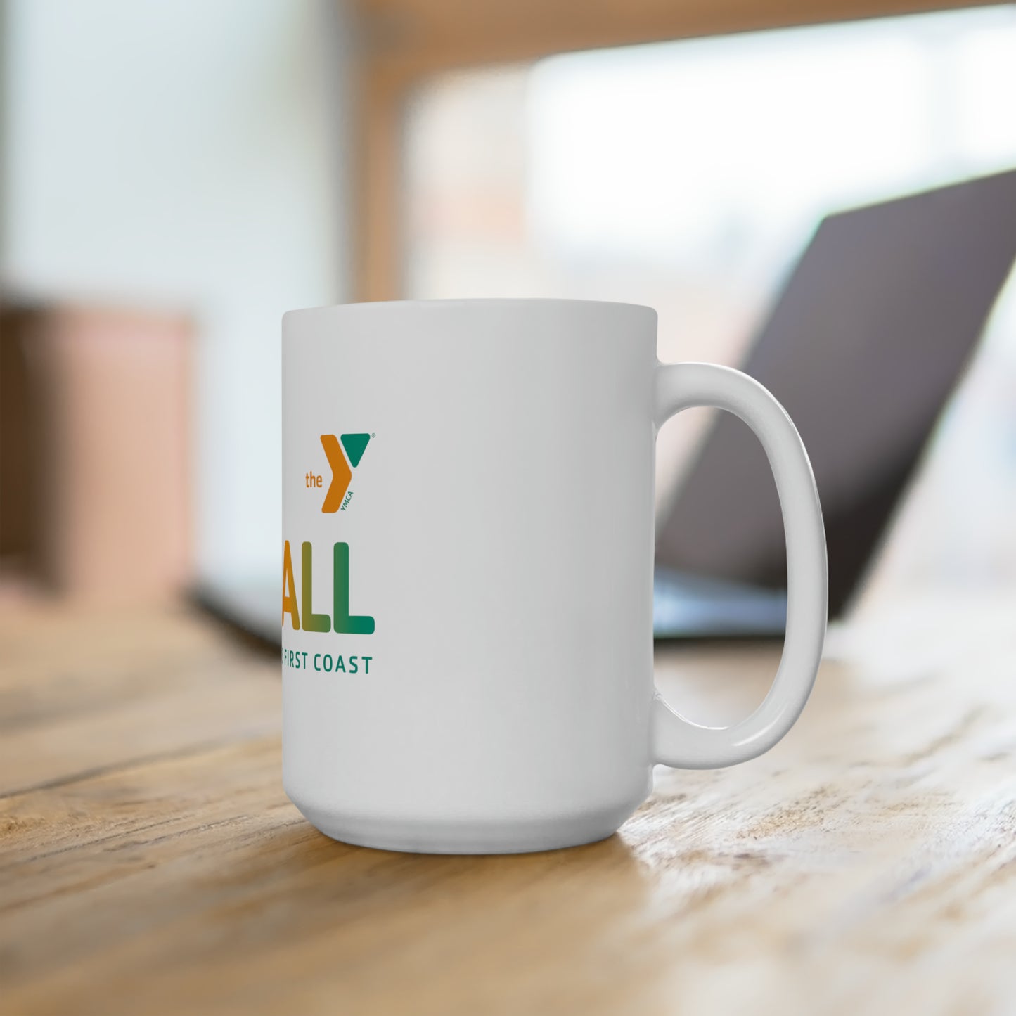 For All Y Ceramic Mug 15oz