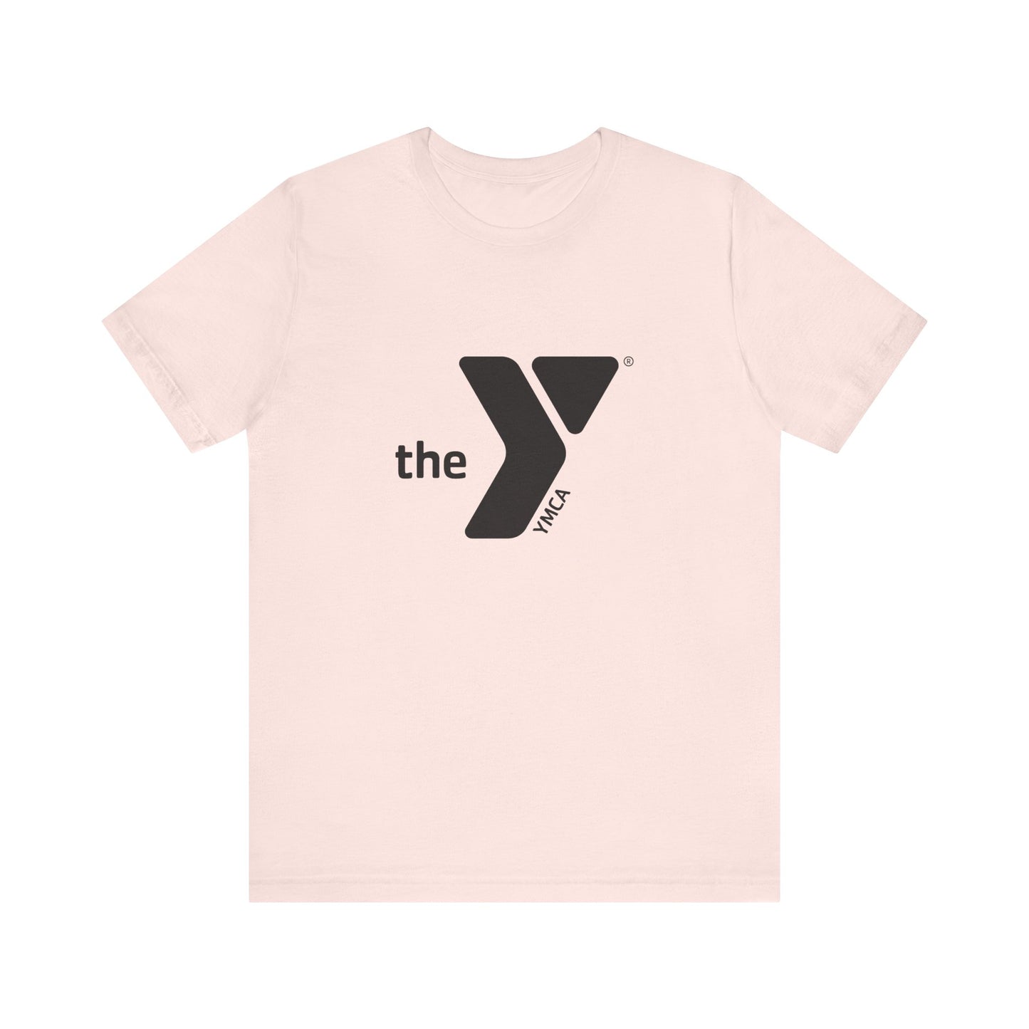 Unisex Black Y Logo Short Sleeve Tee