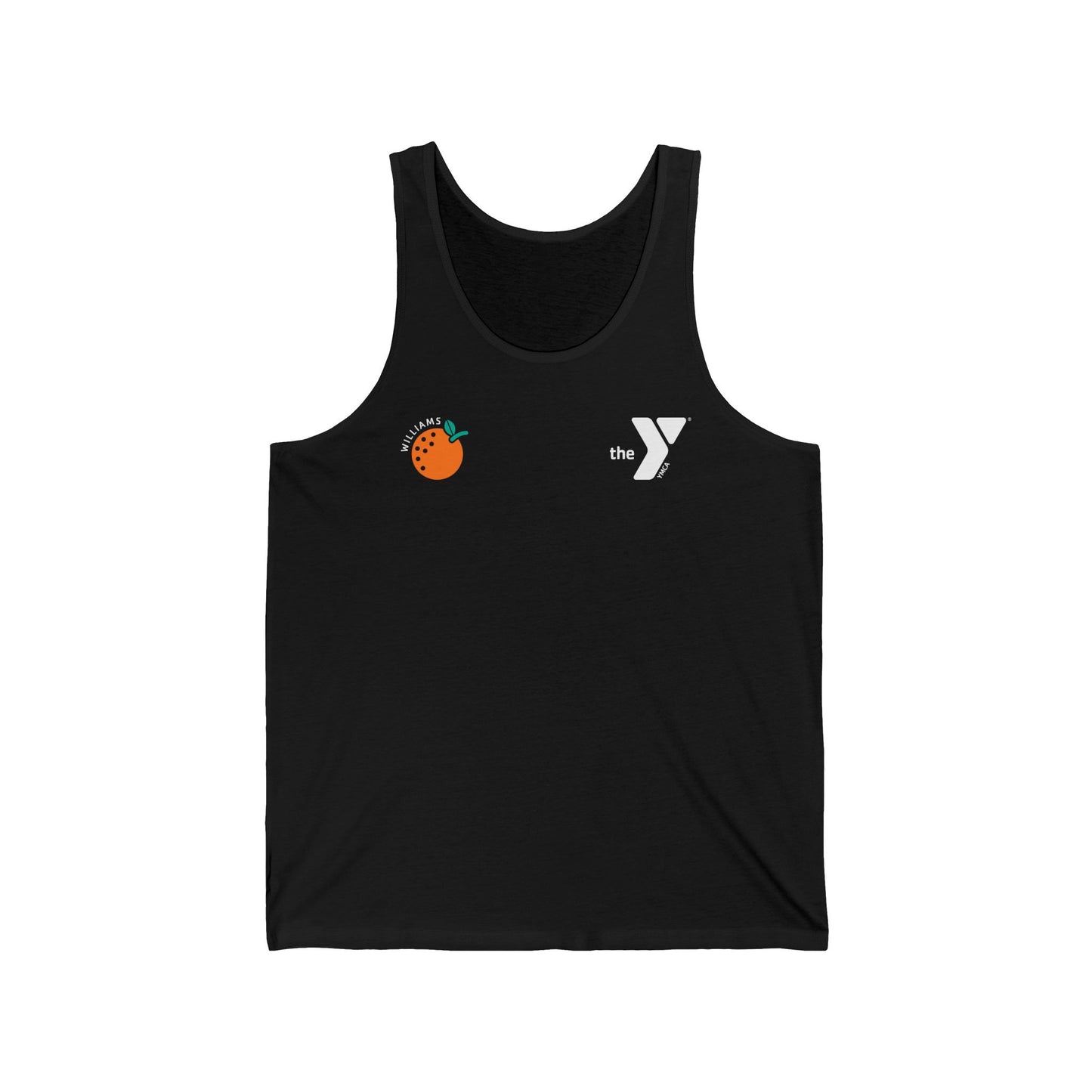 Williams Mandarin Orange Unisex Jersey Tank