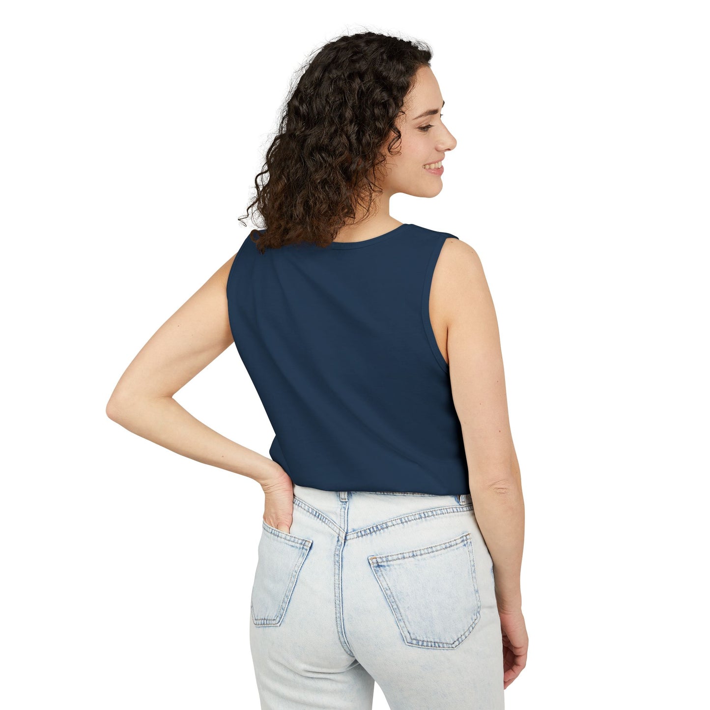 Unisex Let's Ride Tank Top