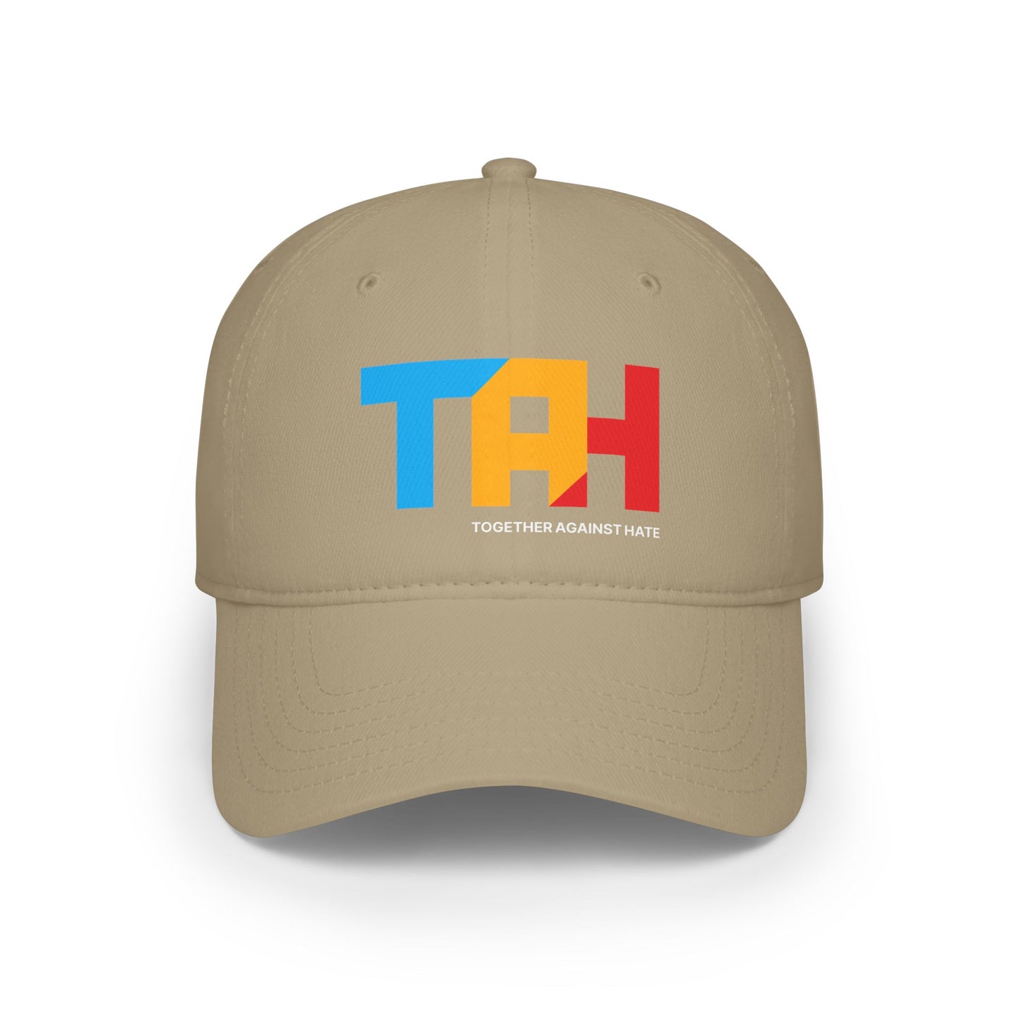 Together Against Hate - TAH Low Profile Baseball Cap