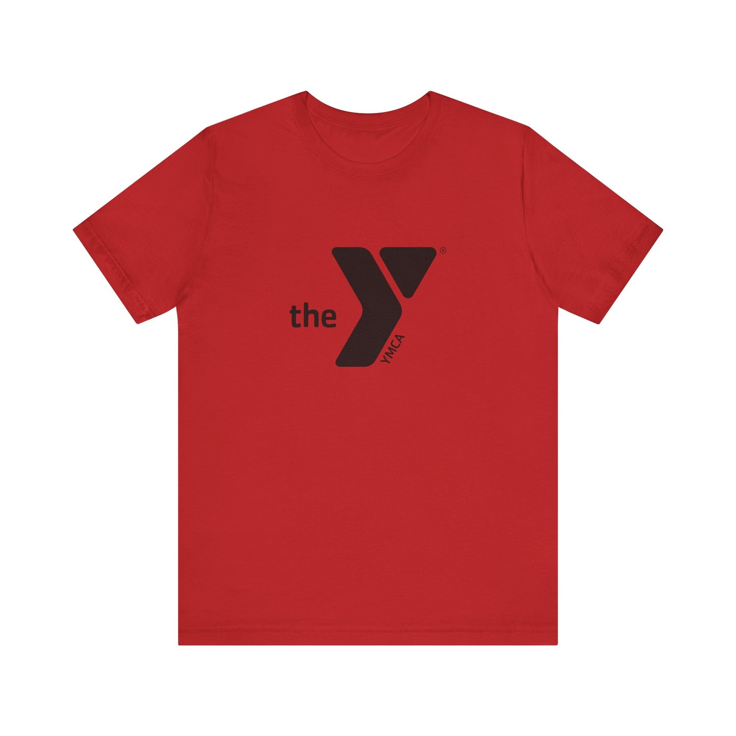 Y Logo Black Unisex Jersey Short Sleeve Tee