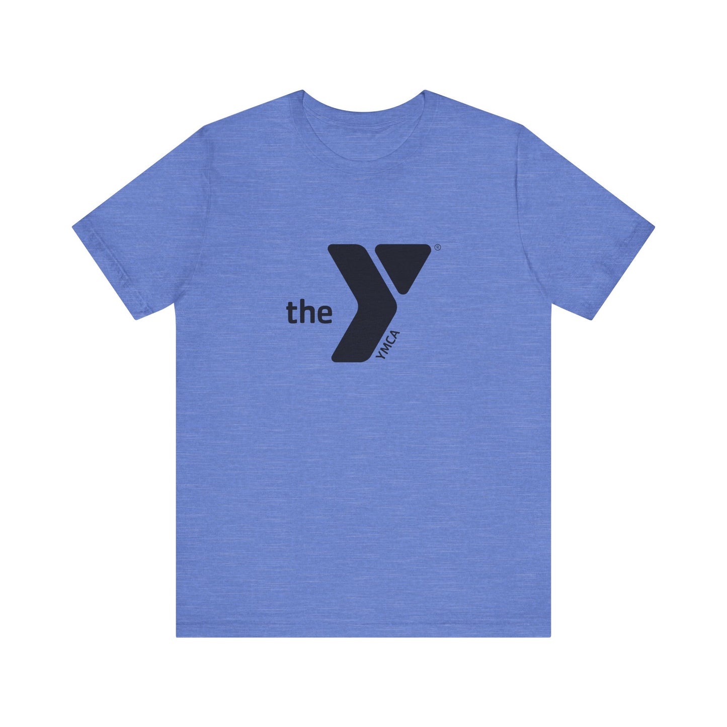 Y Logo Black Unisex Jersey Short Sleeve Tee