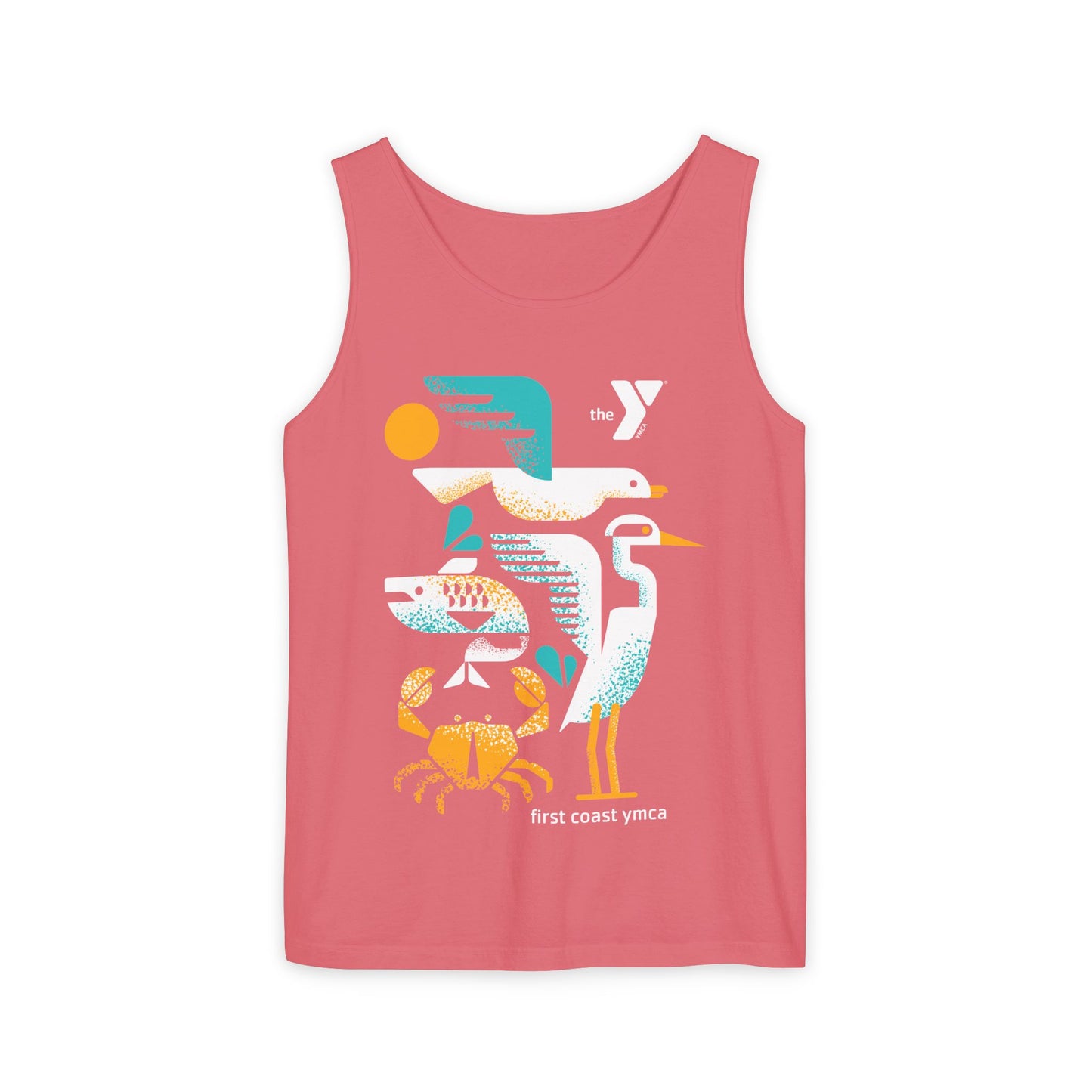 Unisex Florida Fauna Tank Top