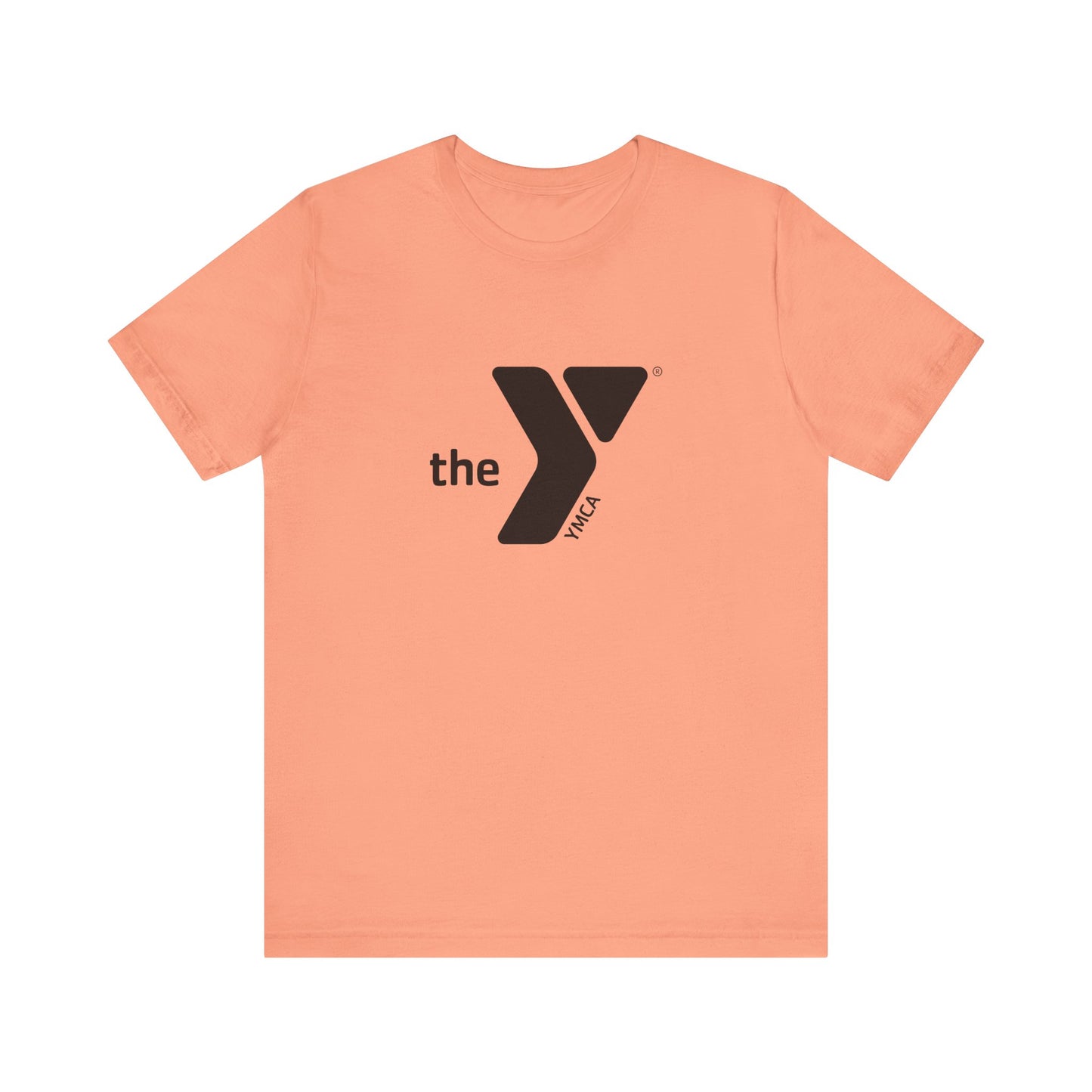 Y Logo Black Unisex Jersey Short Sleeve Tee