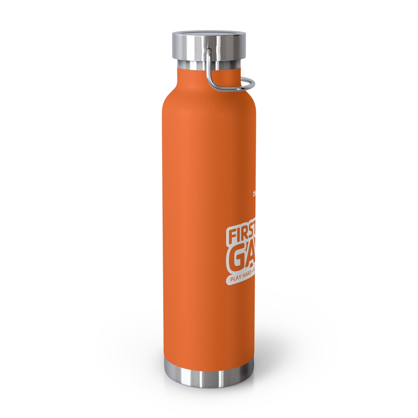 First Coast Games - Copper Vacuum Insulated Bottle, 22oz