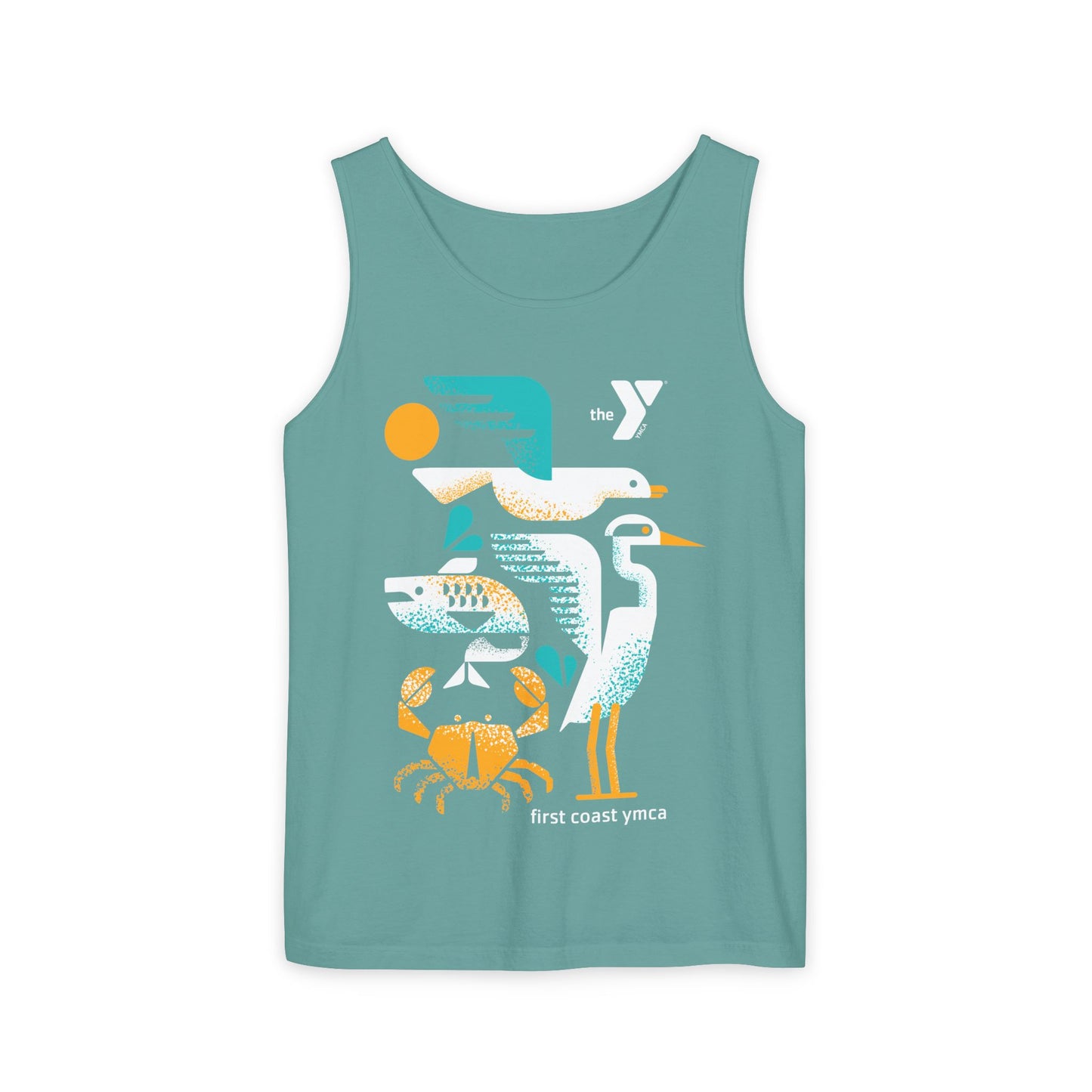 Unisex Florida Fauna Tank Top