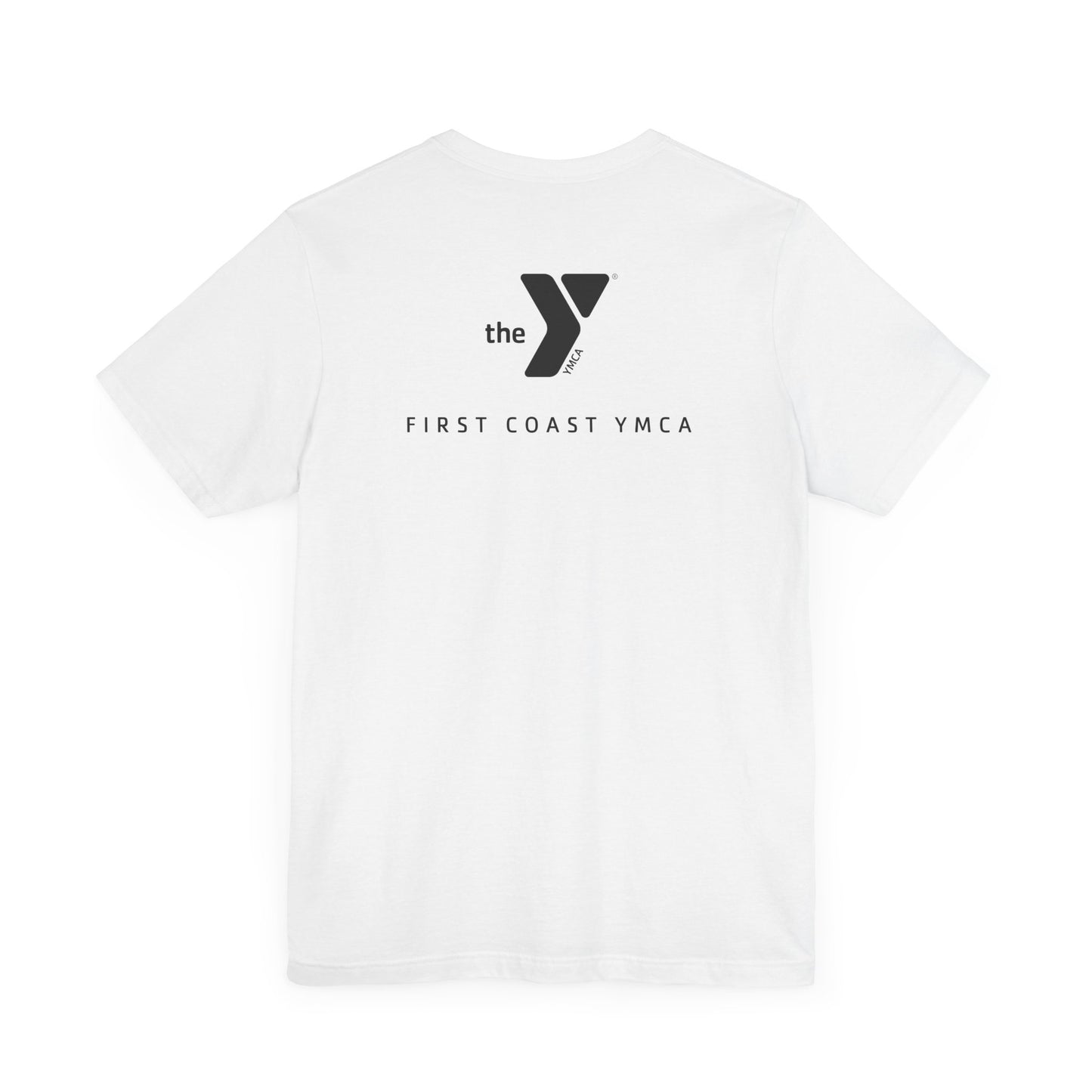 Love the Y - Love Stacked Short Sleeve Tee
