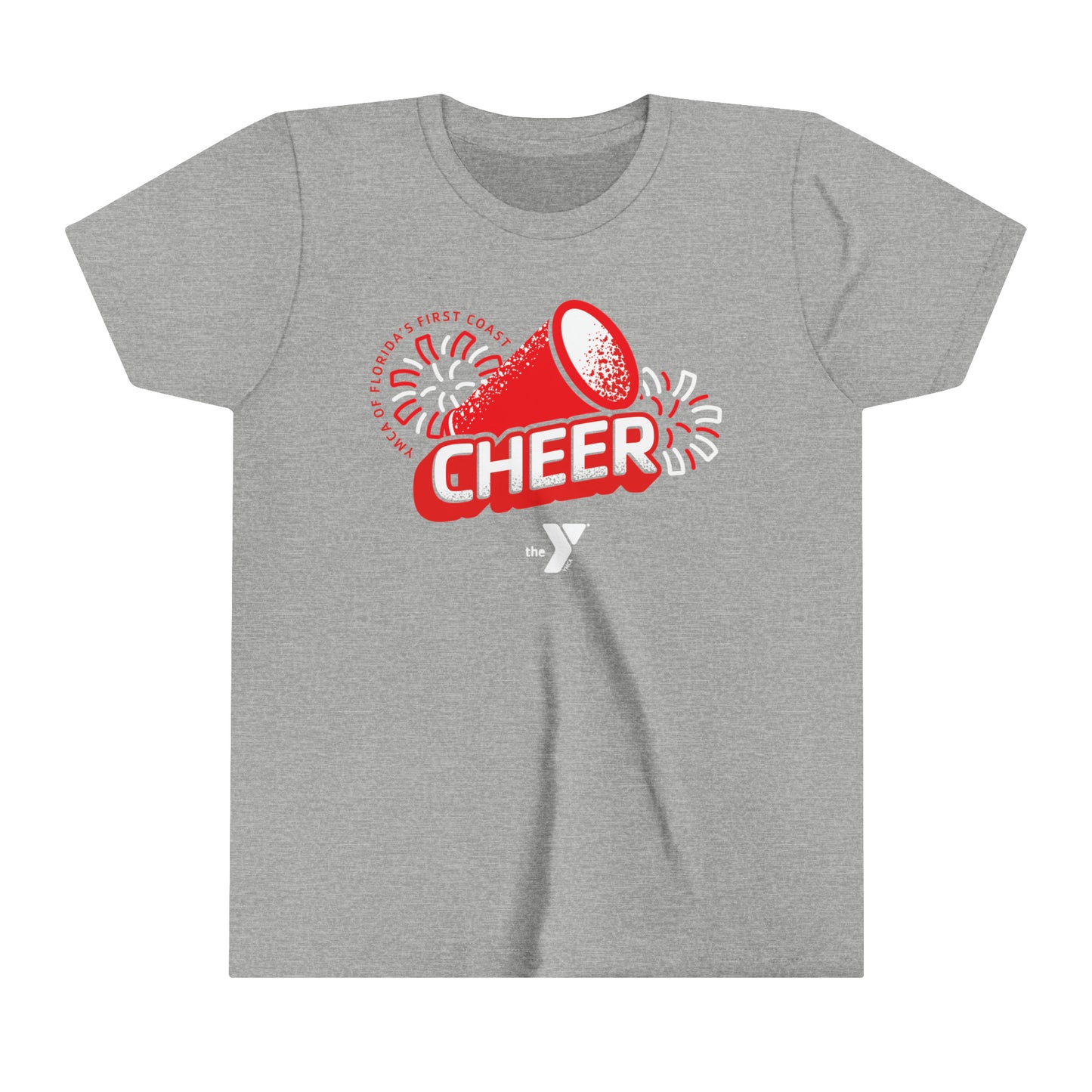Youth Cheer Short Sleeve Tee