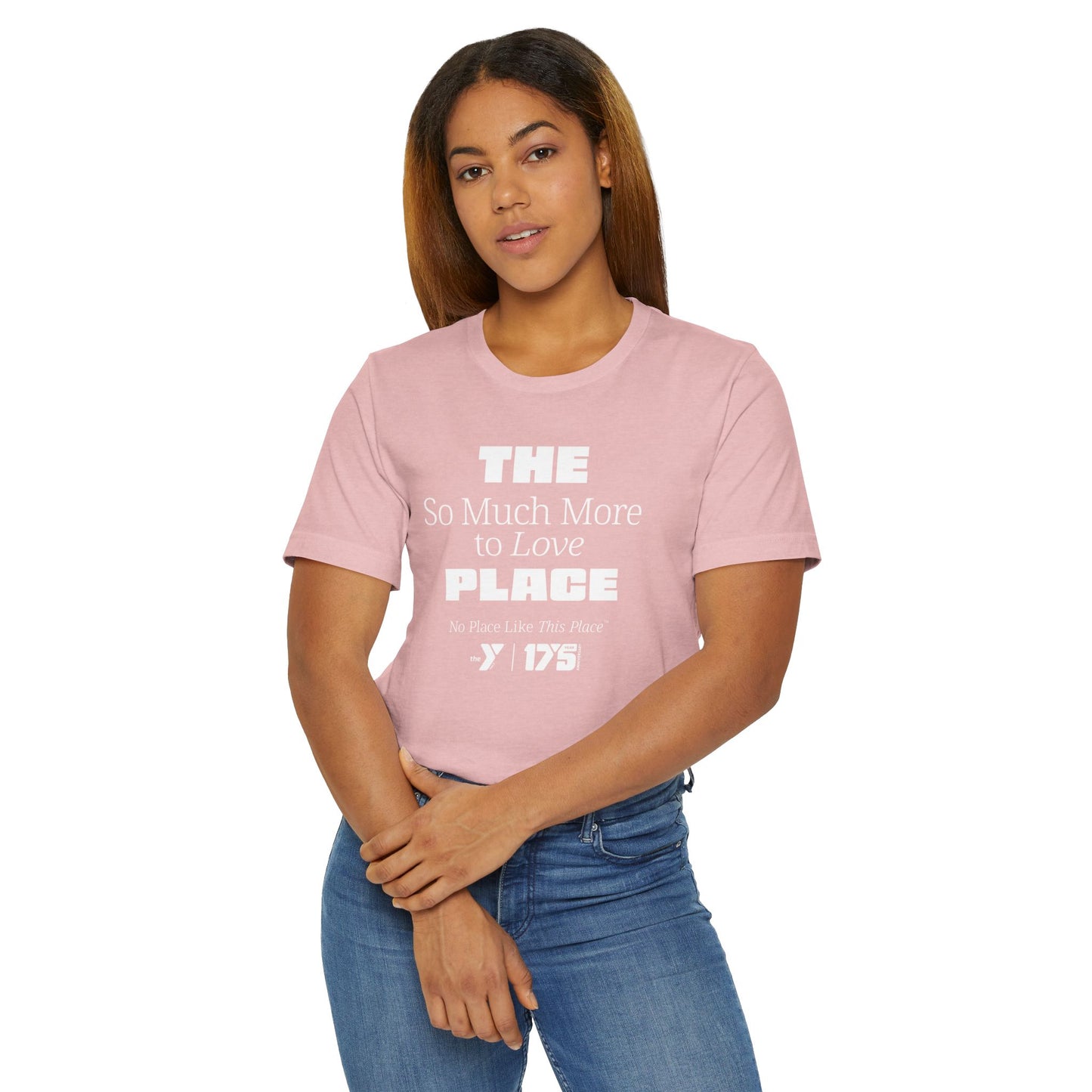 Love The Y - So Much More Unisex Jersey T-Shirt