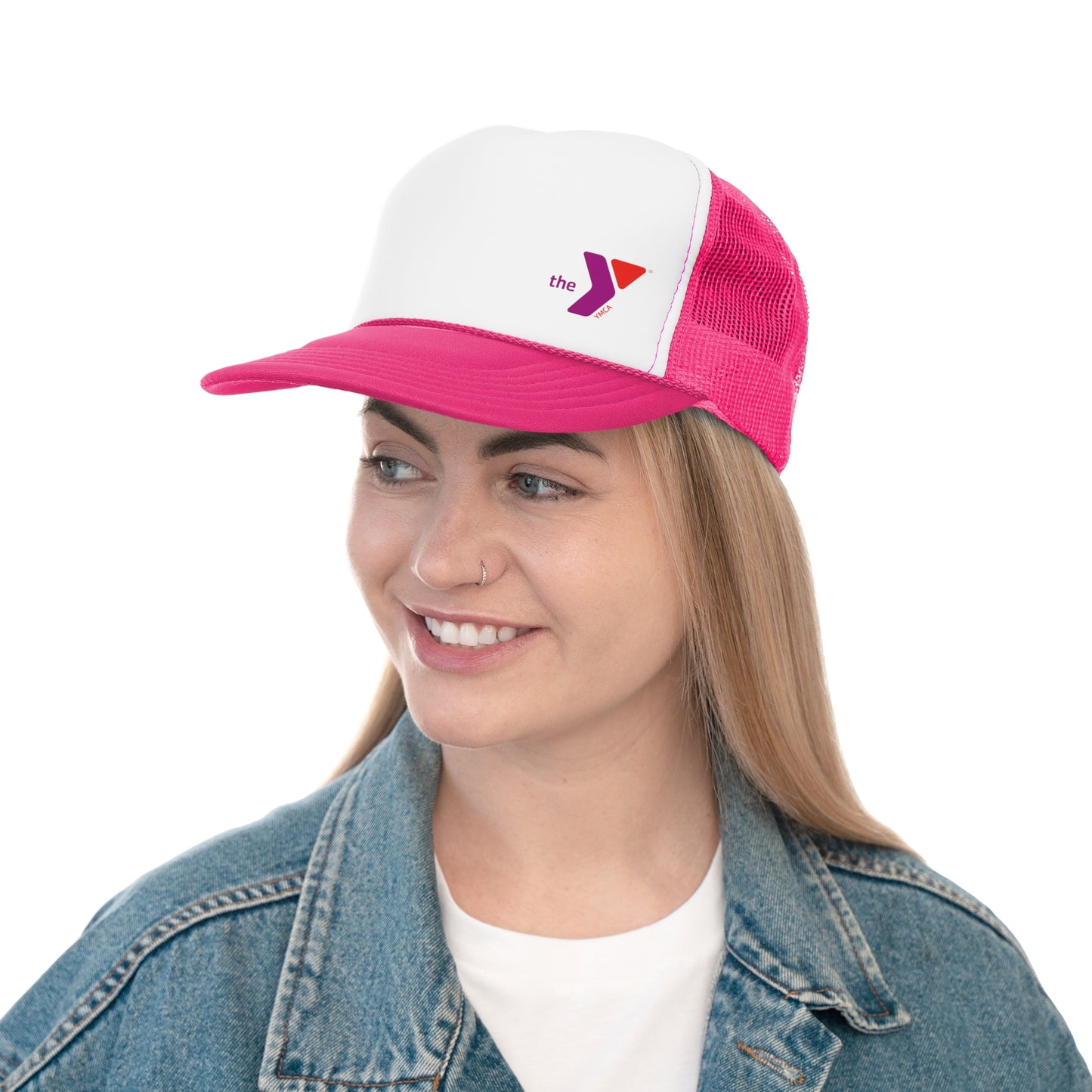 Y Logo Trucker Cap