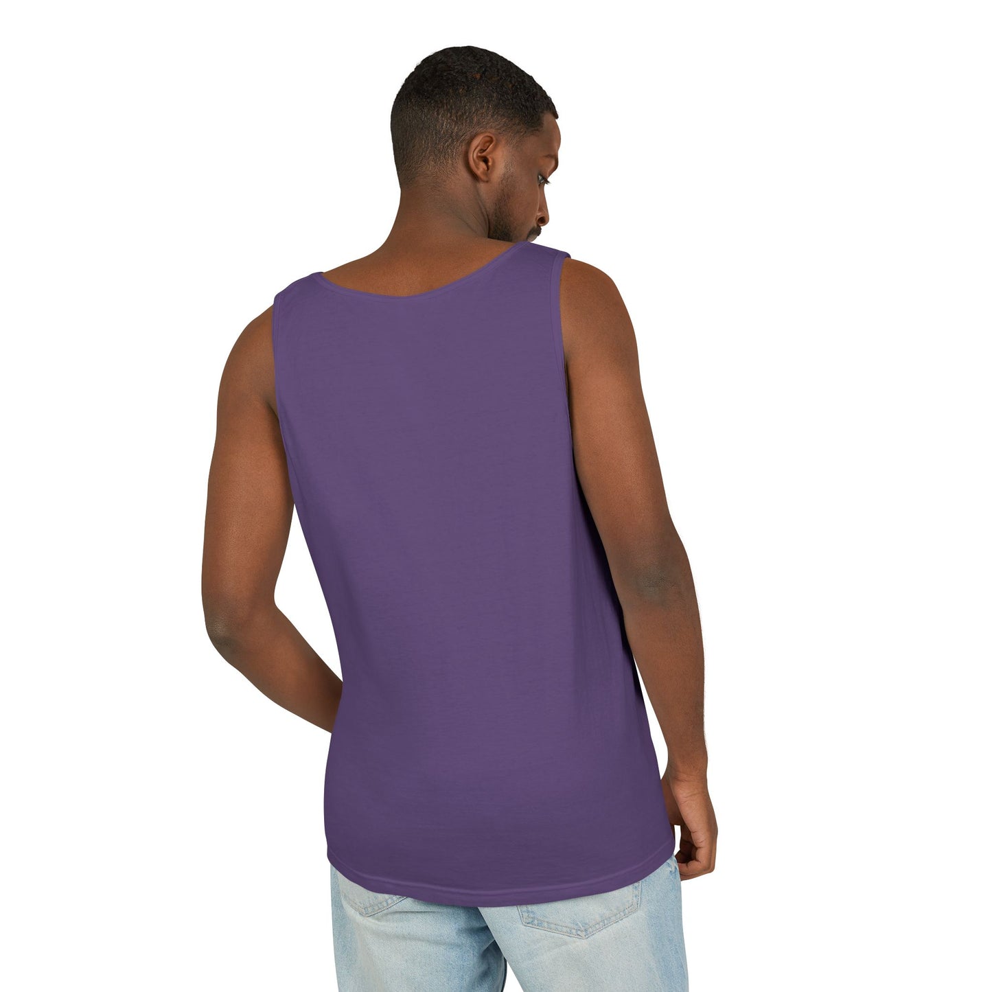 Winston Badminton Club - Unisex Garment-Dyed Tank Top